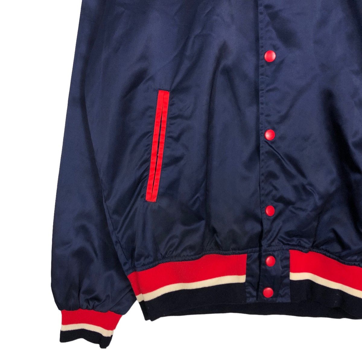 Japanese Brand 🔥Vintage Nylon Bomber Jacket Descente Sportswear Size US S / EU 44-46 / 1 - 4 Thumbnail
