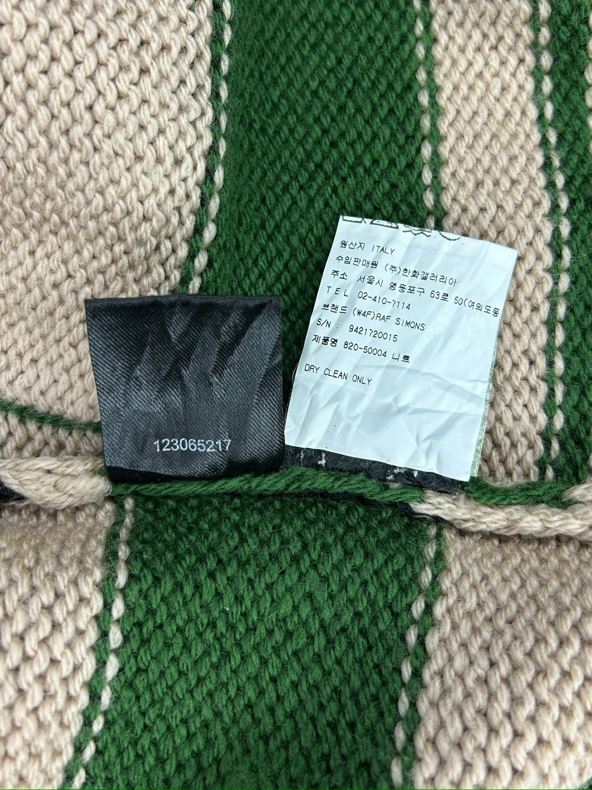 Raf Simons F/W 17 Disturbed Sweater Size US XS / EU 42 / 0 - 13 Thumbnail