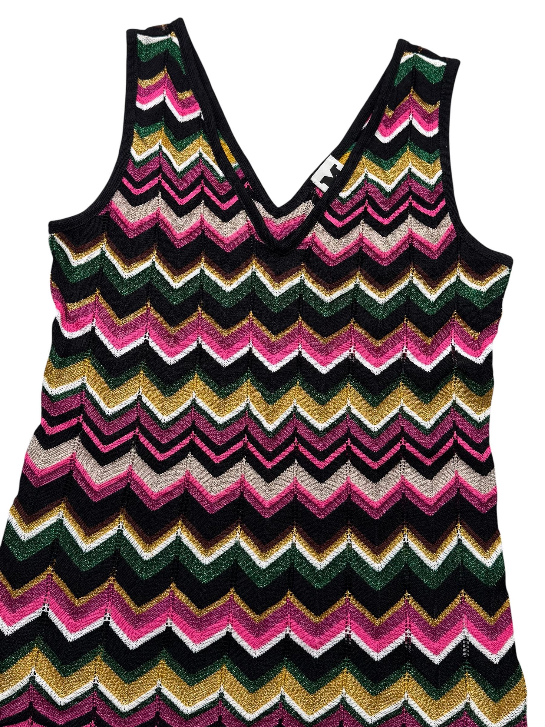 Missoni Missoni Tank Top D15 Size S / US 4 / IT 40 - 2 Thumbnail