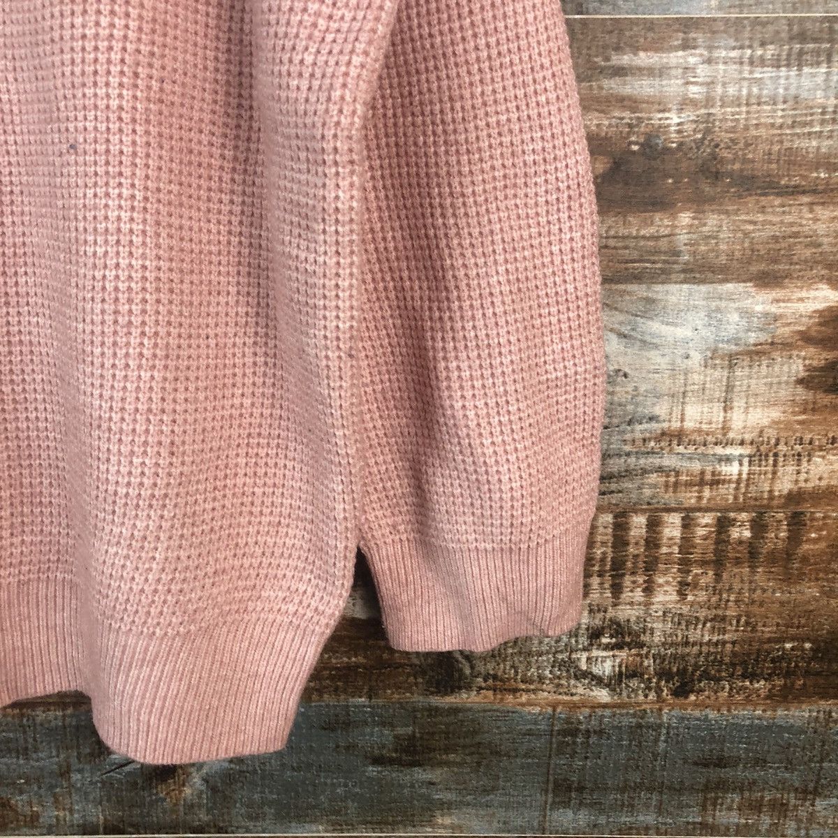 Homespun Knitwear × Japanese Brand Persodea Pink vintage Knitwear #A2261 Size XL / US 12-14 / IT 48-50 - 8 Thumbnail