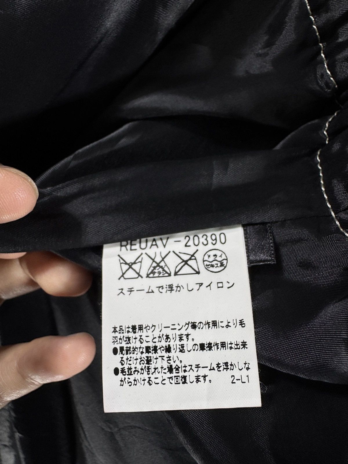 Japanese Brand 🔥 Hiroko Bis by Hiroko Koshino Long Gothic Jacket Size XS / US 0-2 / IT 36-38 - 8 Thumbnail