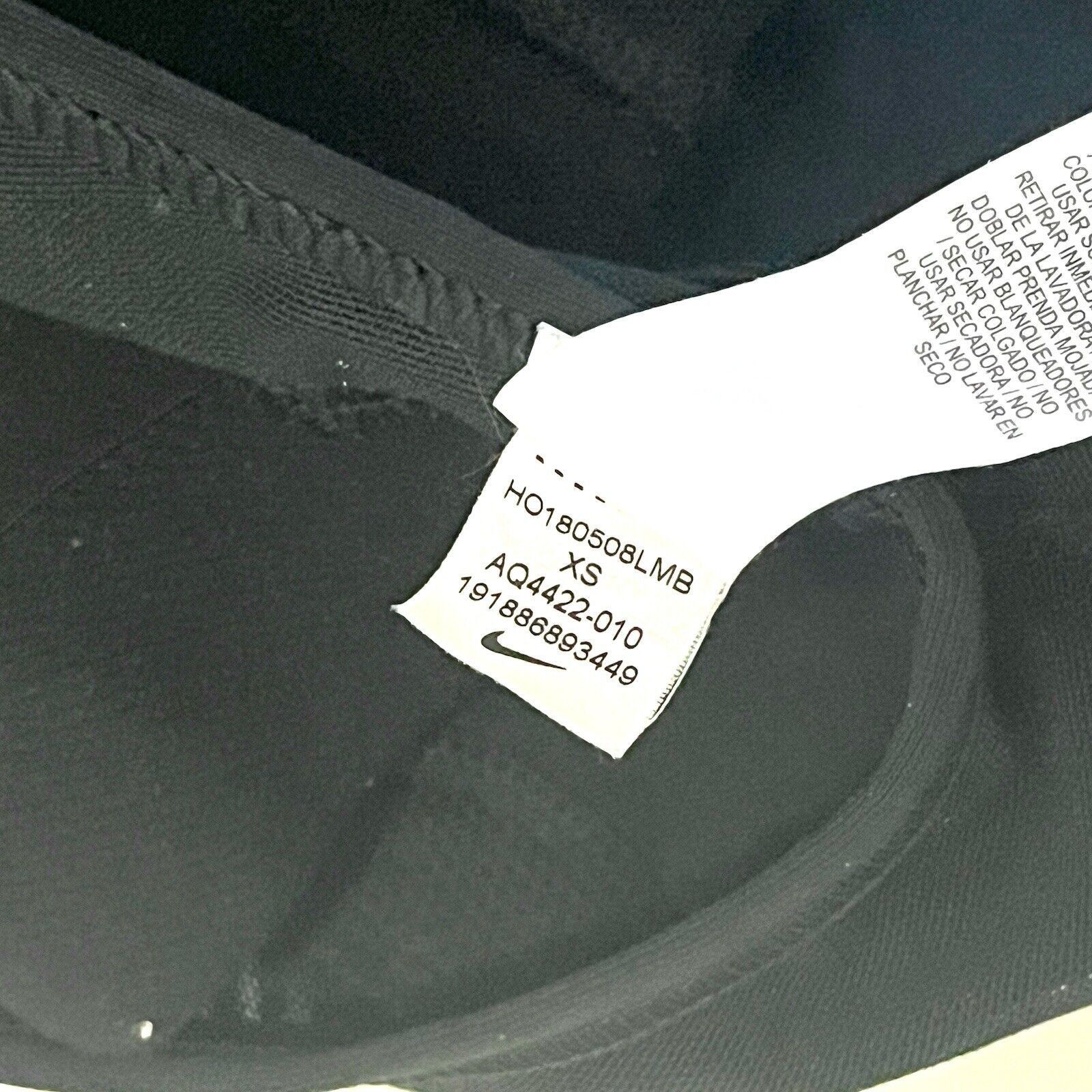 Nike Nike Swoosh Medium Support Sports Bra aq4422-010 Sz XS Size XS / US 0-2 / IT 36-38 - 3 Thumbnail