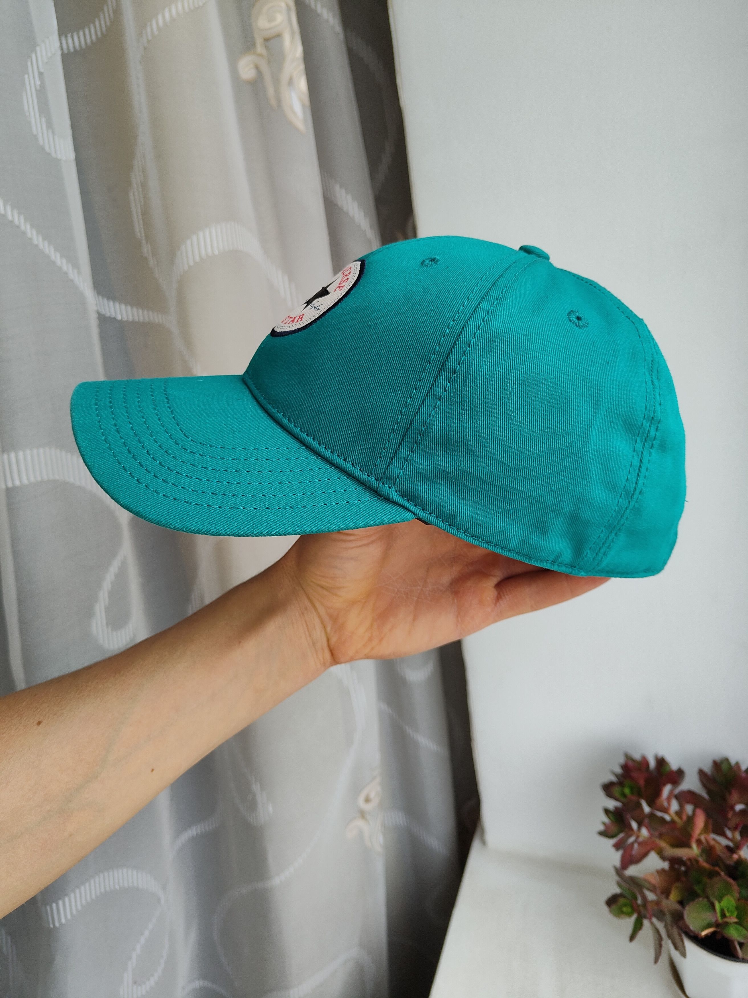 Converse Converse Cap Turquoise Baseball Cap Converse Unisex Size ONE SIZE - 4 Thumbnail