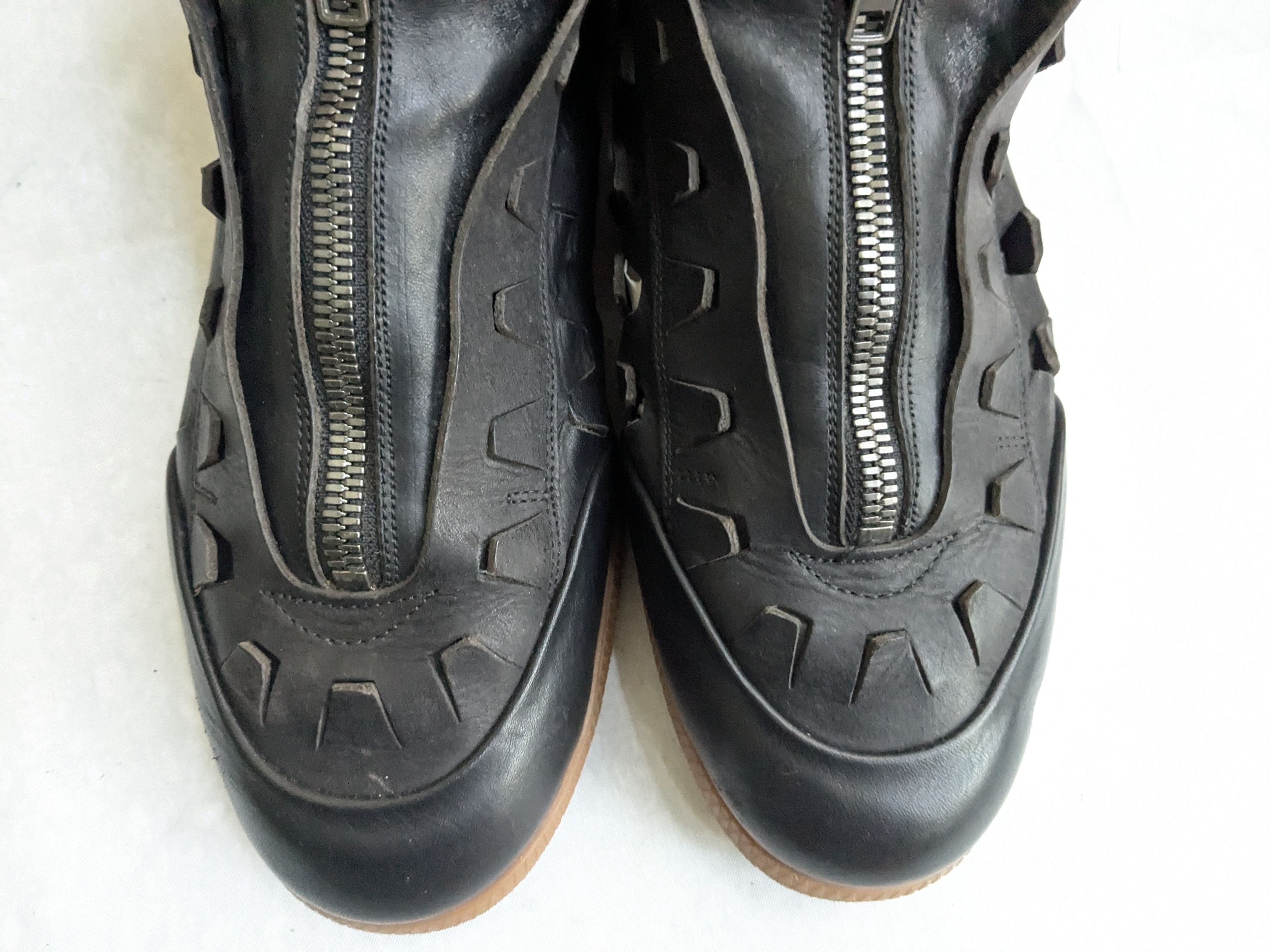 Maison Margiela Maison Margiela Sneakers Black Gum 12 45 Size US 12 / EU 45 - 3 Thumbnail
