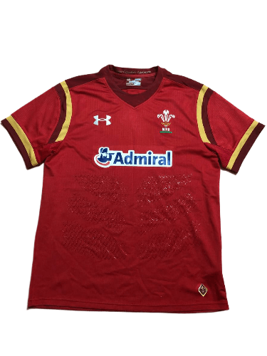 Under Armour Wales WRU Under Armour Loose Rugby Jersey Size M Size US M / EU 48-50 / 2 - 1 Thumbnail