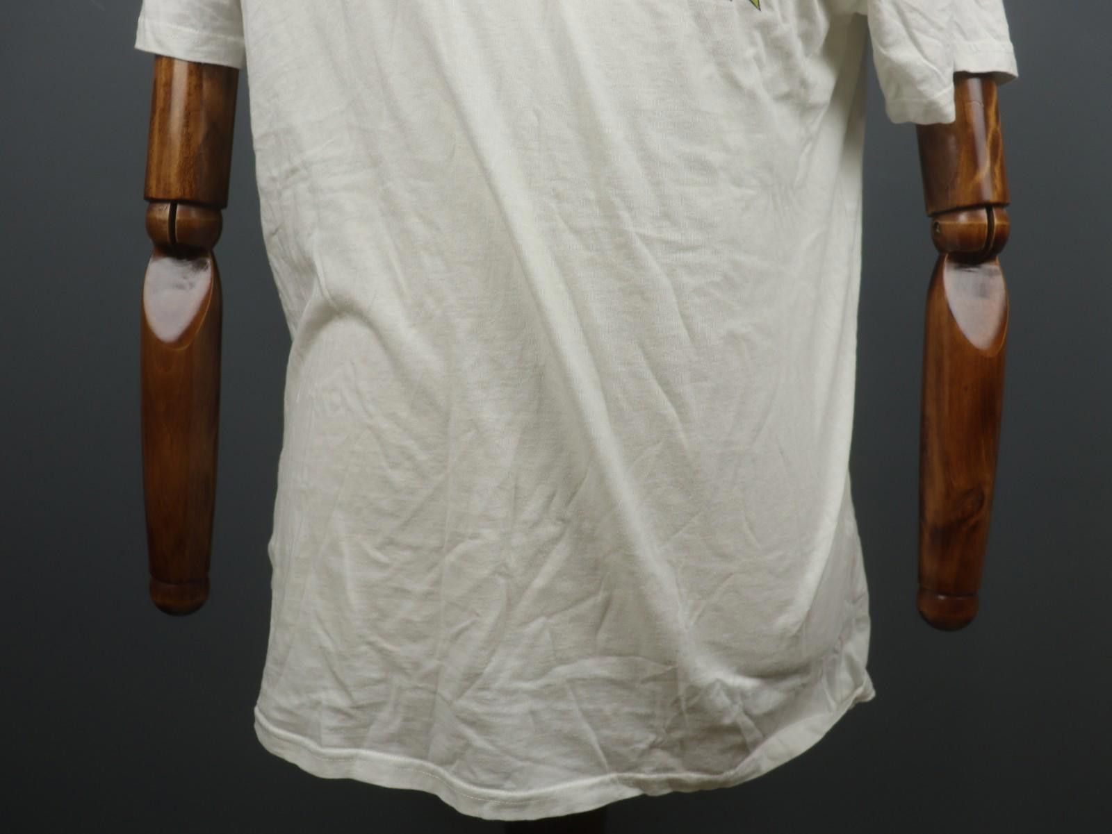 Edwin EDWIN White 100% Cotton Crew Neck Pullover Tee Shirt Size M Size US M / EU 48-50 / 2 - 3 Thumbnail