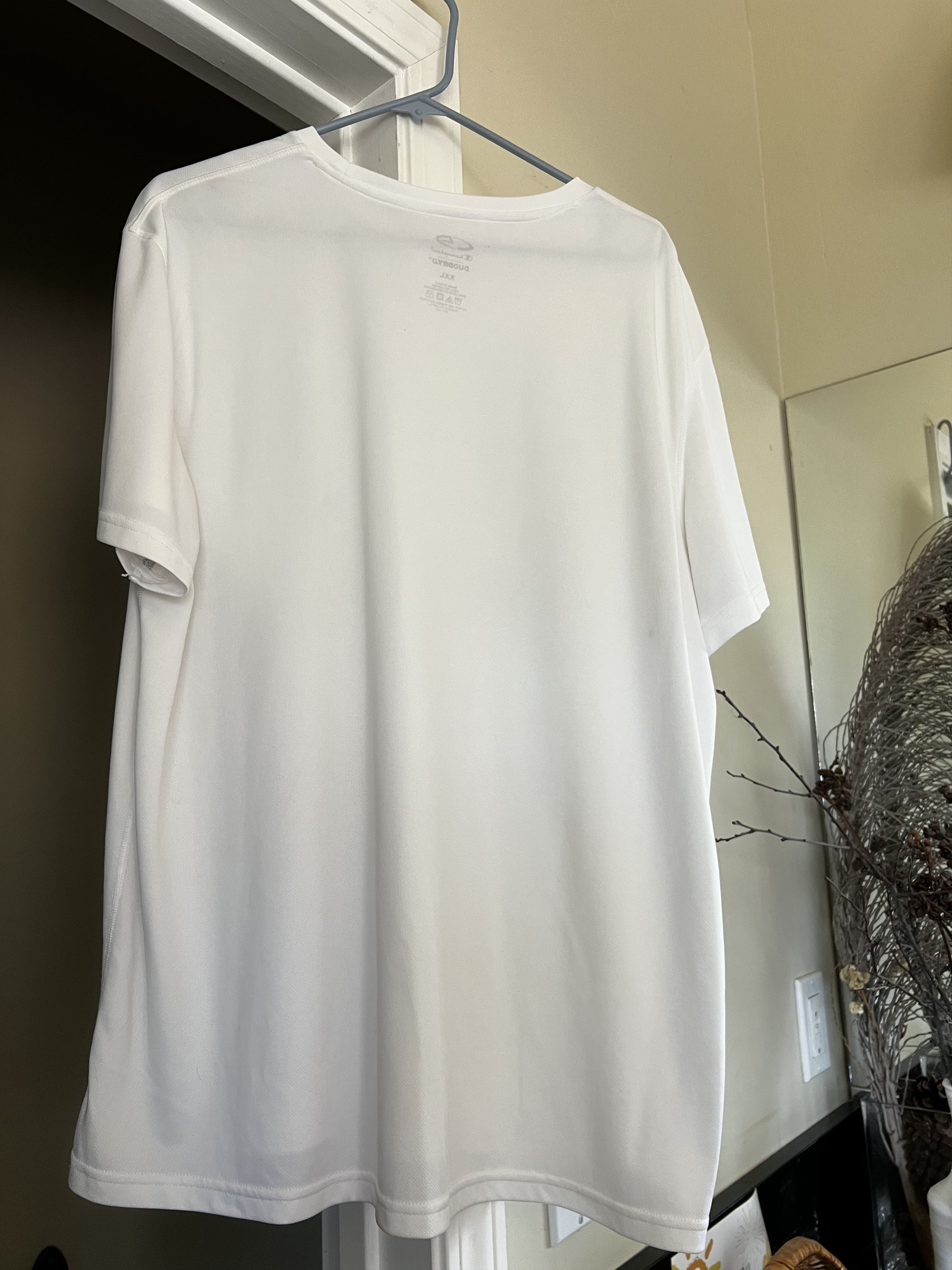 Champion New without Tag Men’s Champion White Short Sleeve Tee Size US XXL / EU 58 / 5 - 5 Thumbnail