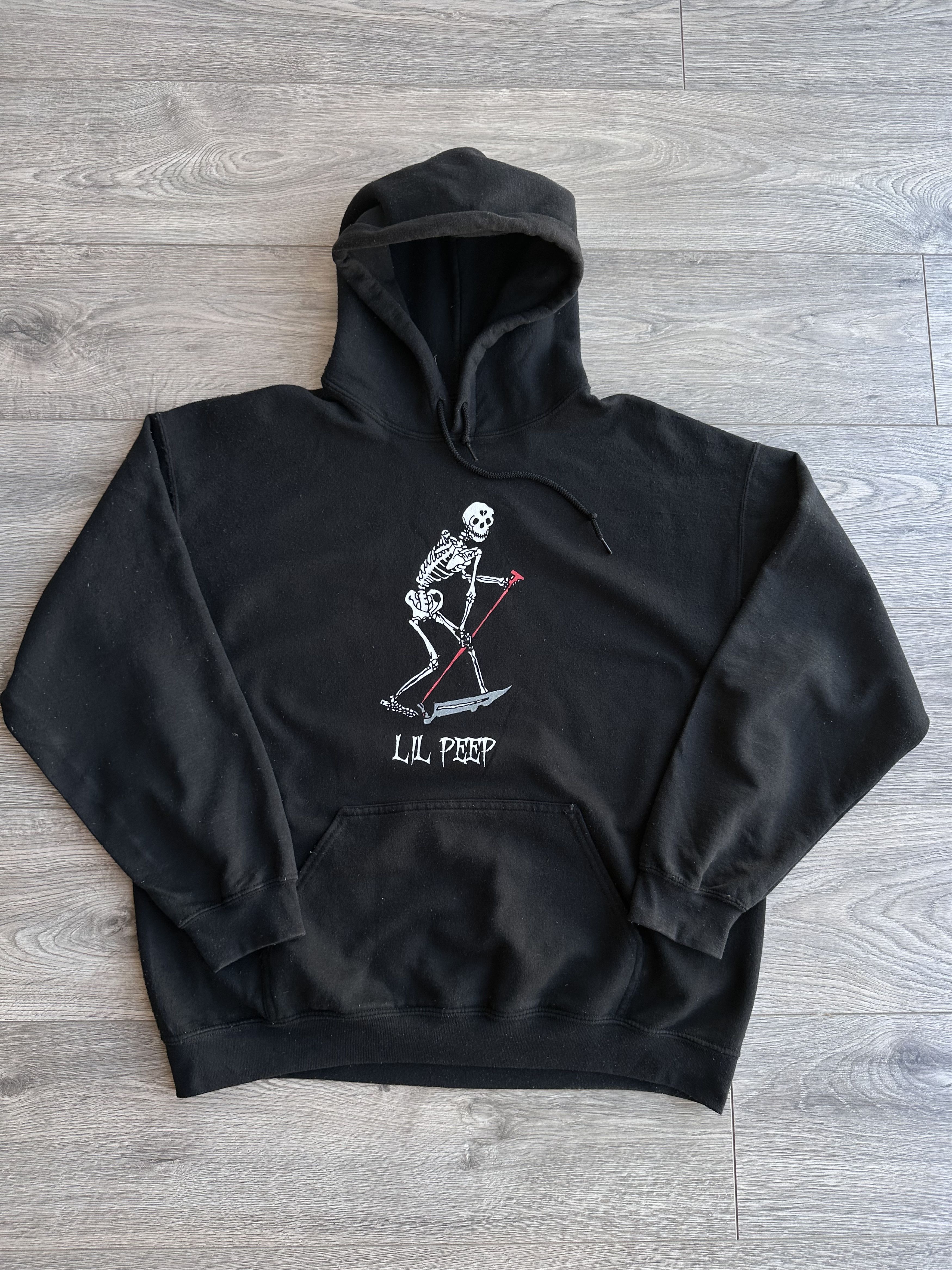 Lil Peep Lil peep hell boy hoodie | Grailed