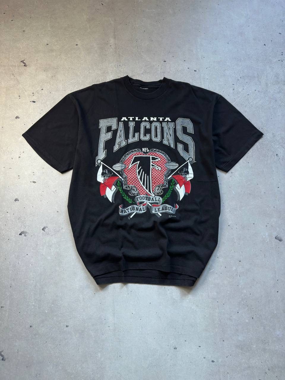 NFL × Vintage 1992 NFL Atlanta Falcons Shirt NWT Size US XL / EU 56 / 4 - 1 Thumbnail