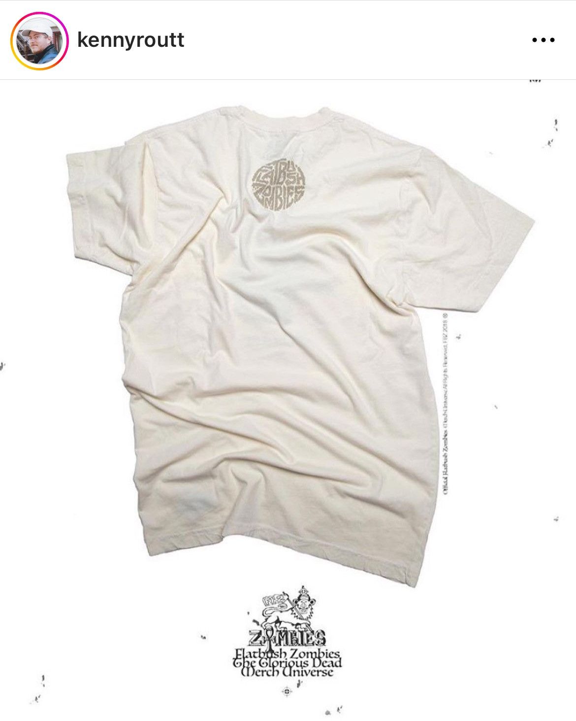 Flatbush Zombies 2019 FBZ ARTiST SERiES KENNY ROUTT ERiCK ARC ELLiOTT TEE Size US XL / EU 56 / 4 - 2 Thumbnail