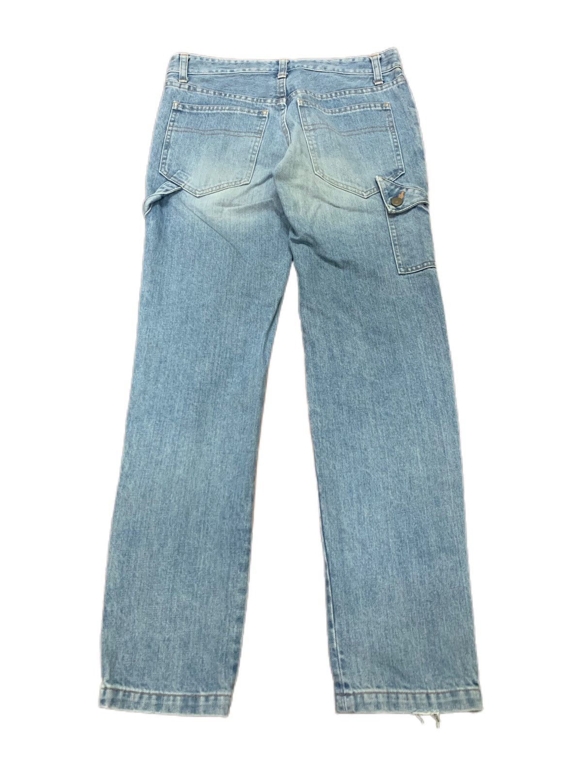 Issey Miyake SUPER RARE tsumori chisato carpenter with ankle zipper Size US 30 / EU 46 - 2 Thumbnail