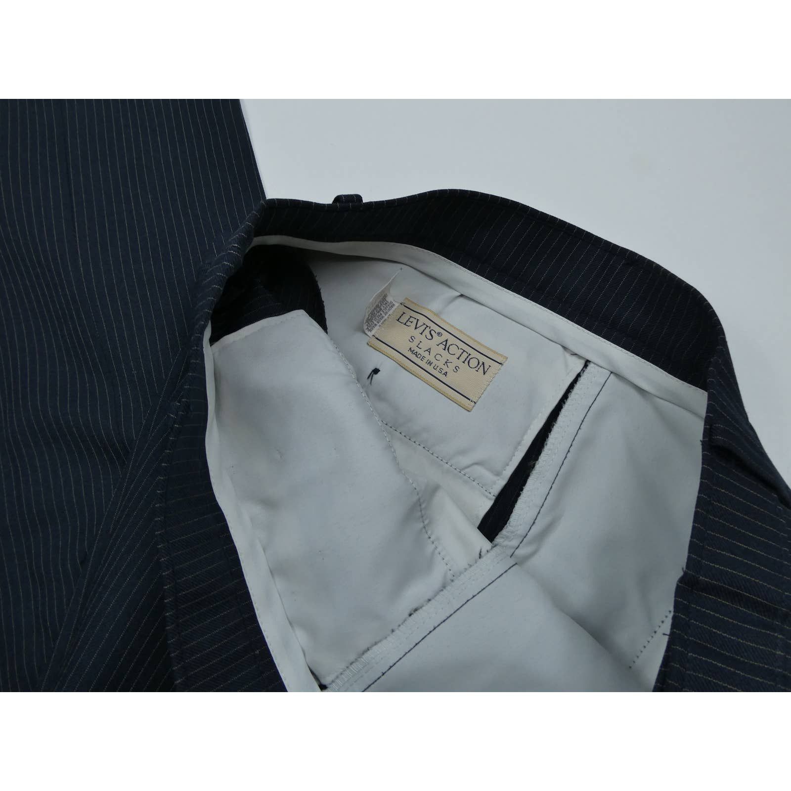 Levi's Levi's Action Suits Business Class suit, navy, 40S, W32 Size 40S - 5 Thumbnail