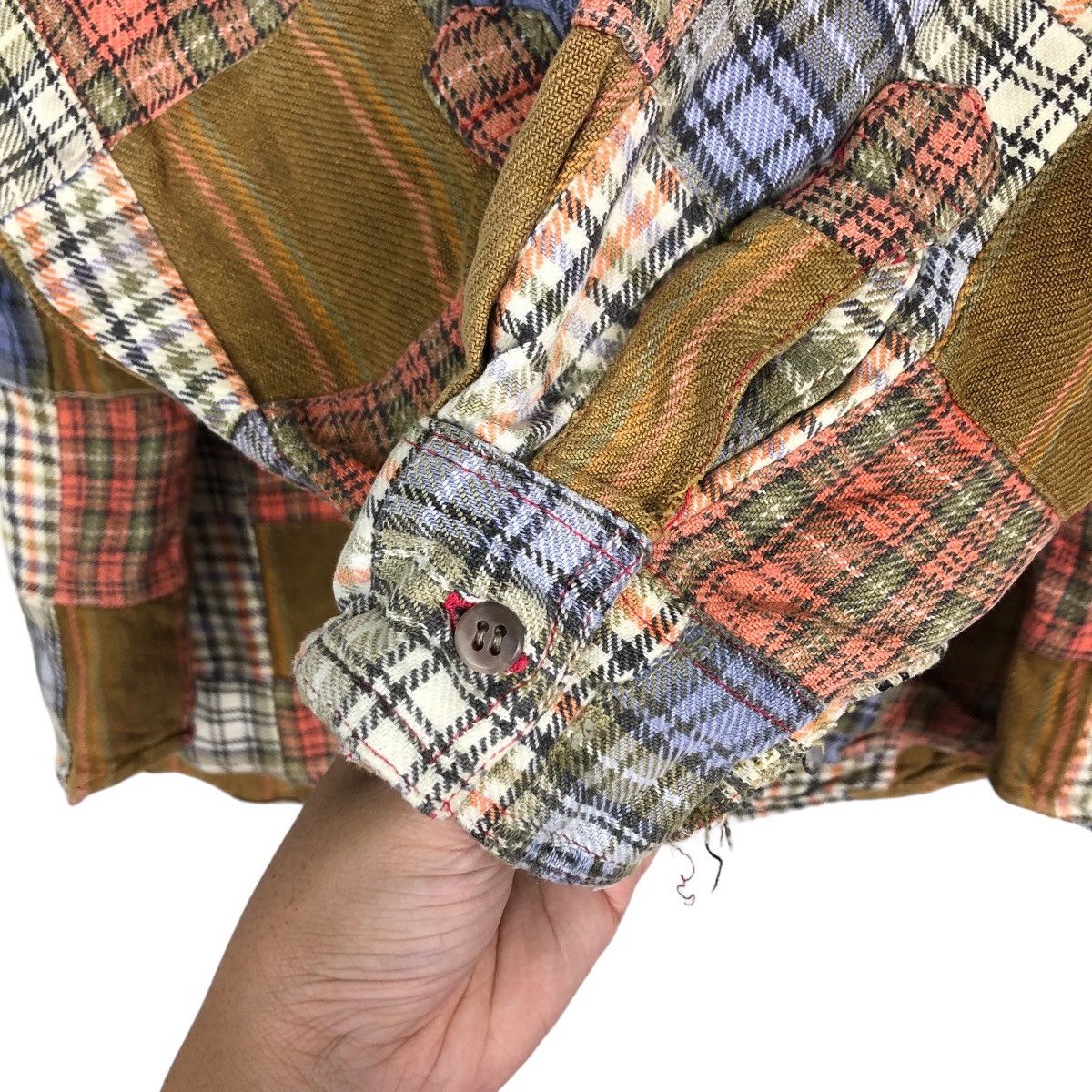 Flannel 🔥90’s Vintage Flannel Jacket Weather Report Tartan Design Size US M / EU 48-50 / 2 - 12 Thumbnail
