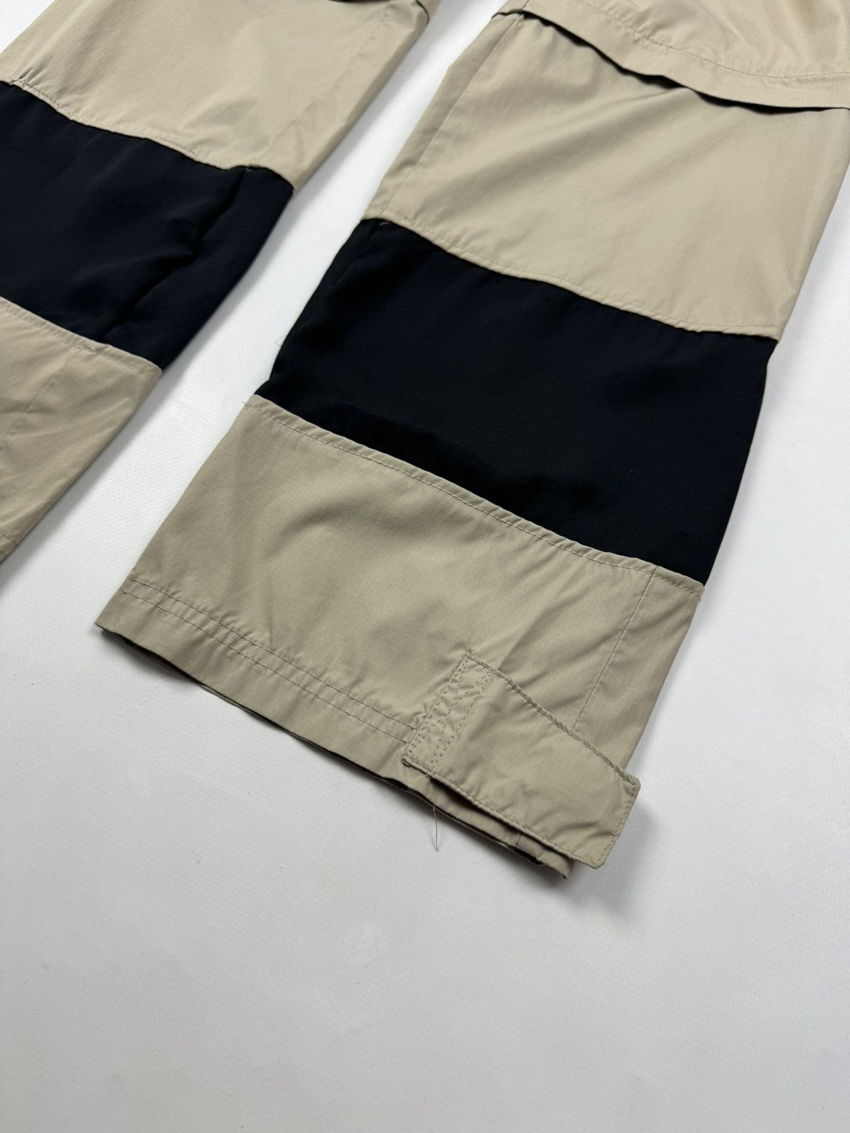 Nike 2000s Vintage Nike ClimaFit Transformer Pants 2 in 1 WOMEN Size 30" / US 8 / IT 44 - 4 Thumbnail