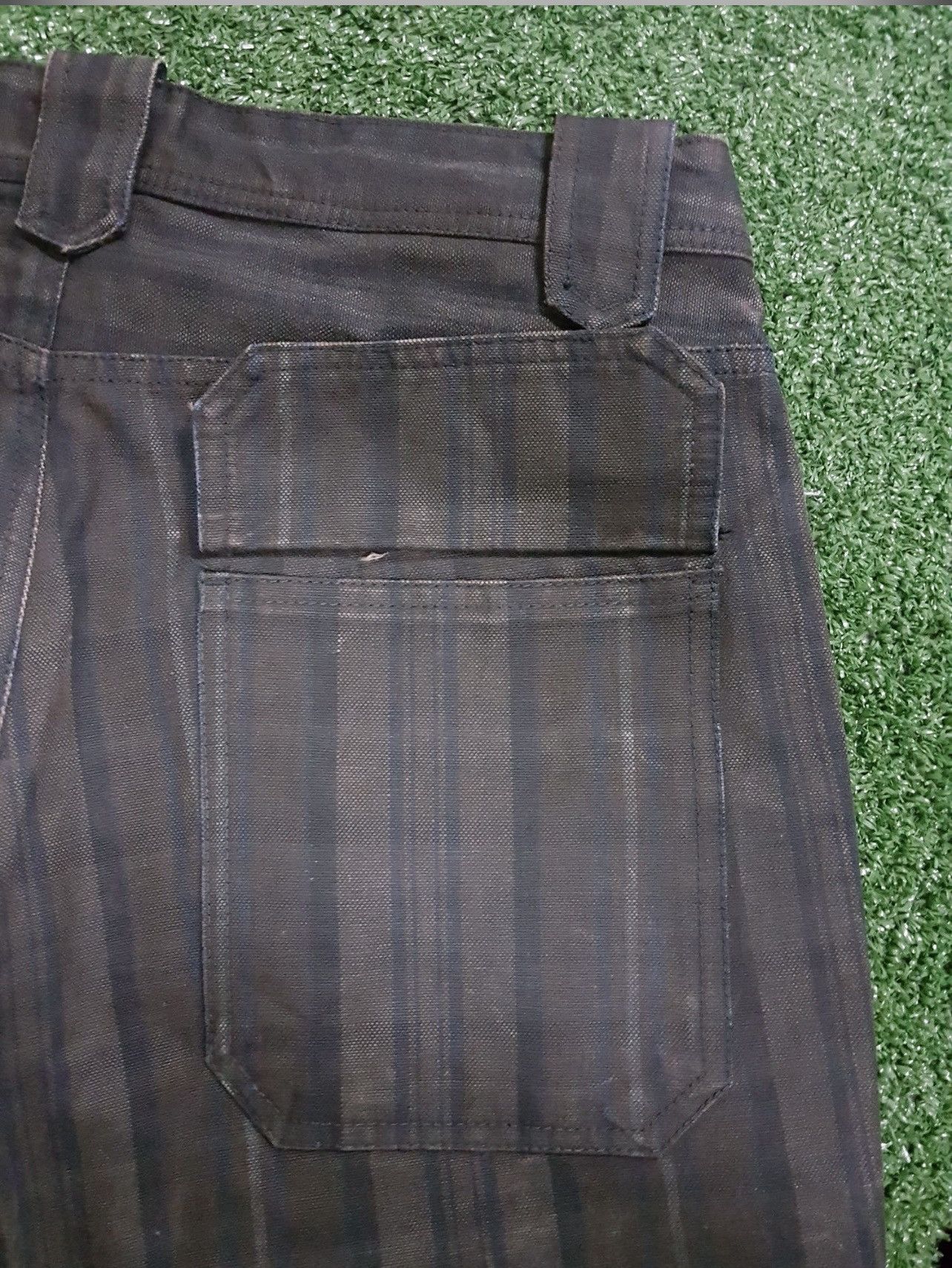 Paul Smith Made in Japan Paul Smith Bootcut Striped Pants Size US 32 / EU 48 - 4 Thumbnail
