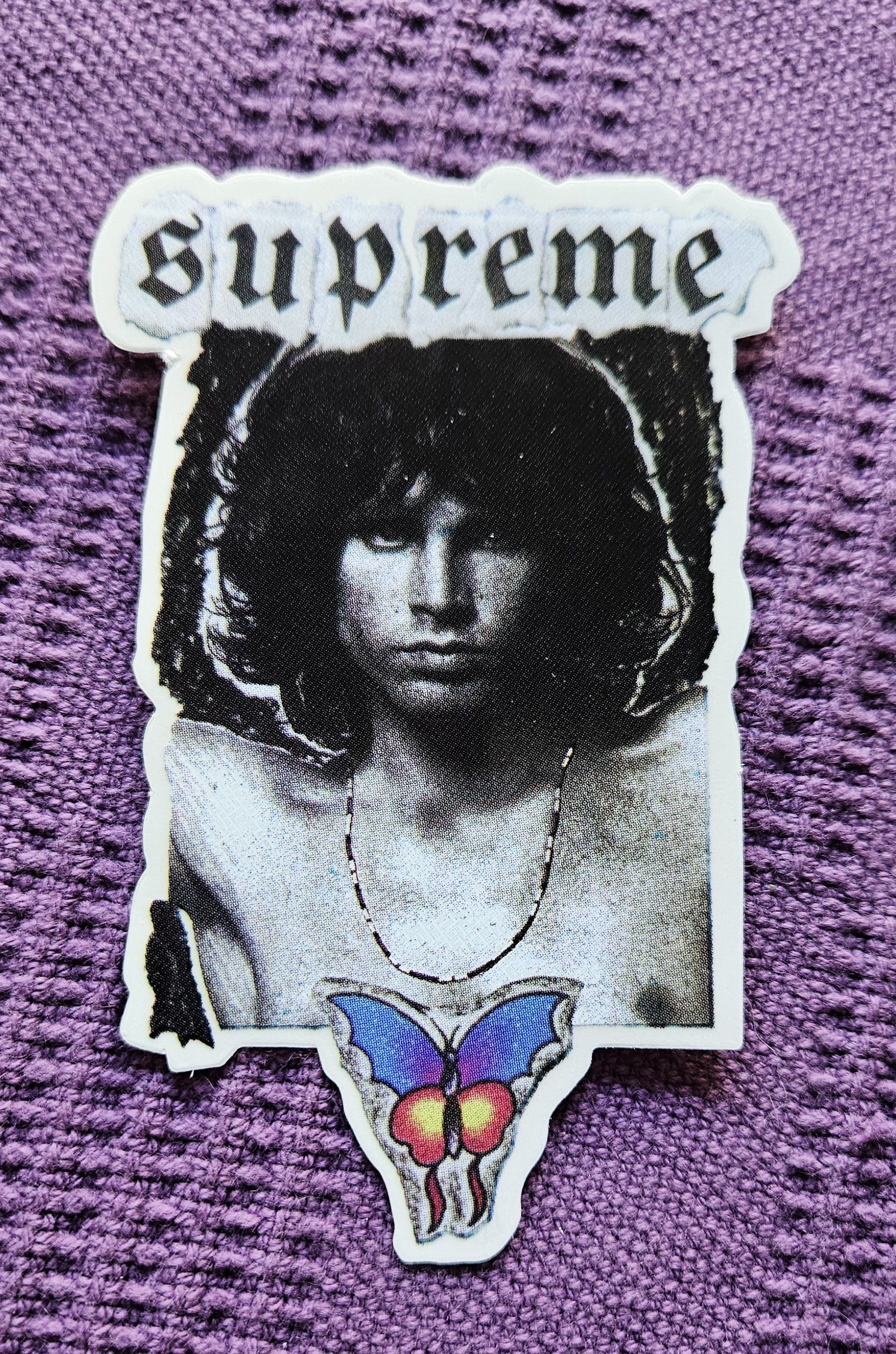 こ*か様 【美品・フレーム付】Supreme Lafayette Door Po Supreme supreme Lafayette Door Poster | Grailed