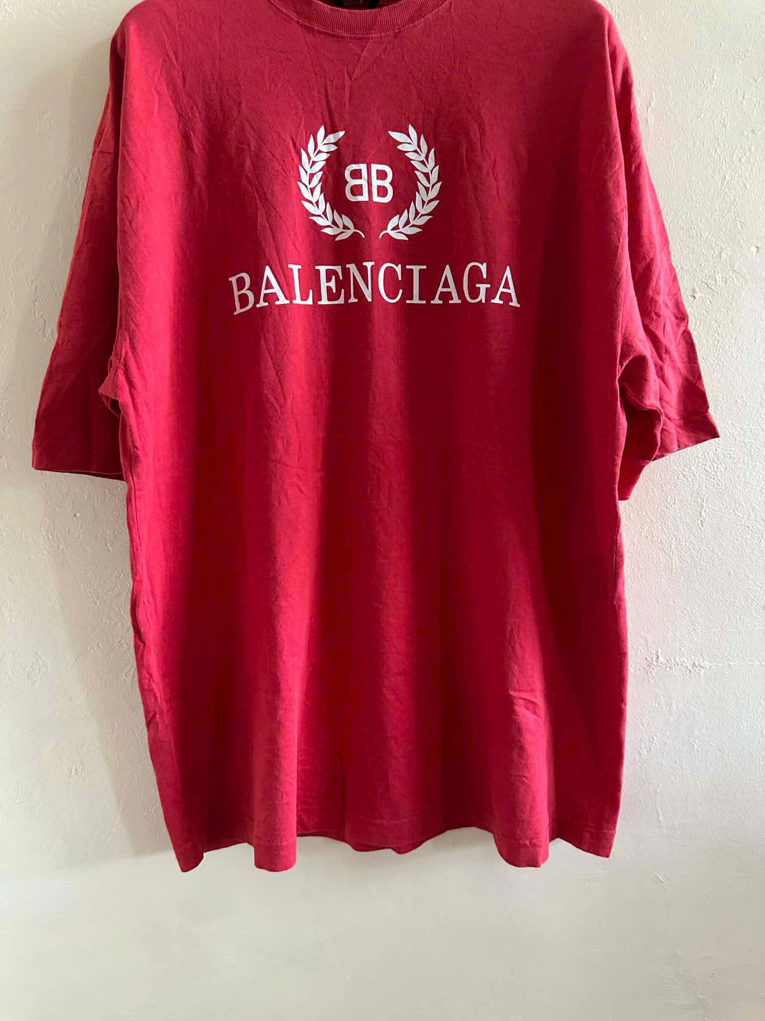 Balenciaga T SHIRT BALENCIAGA Size US XS / EU 42 / 0 - 6 Thumbnail