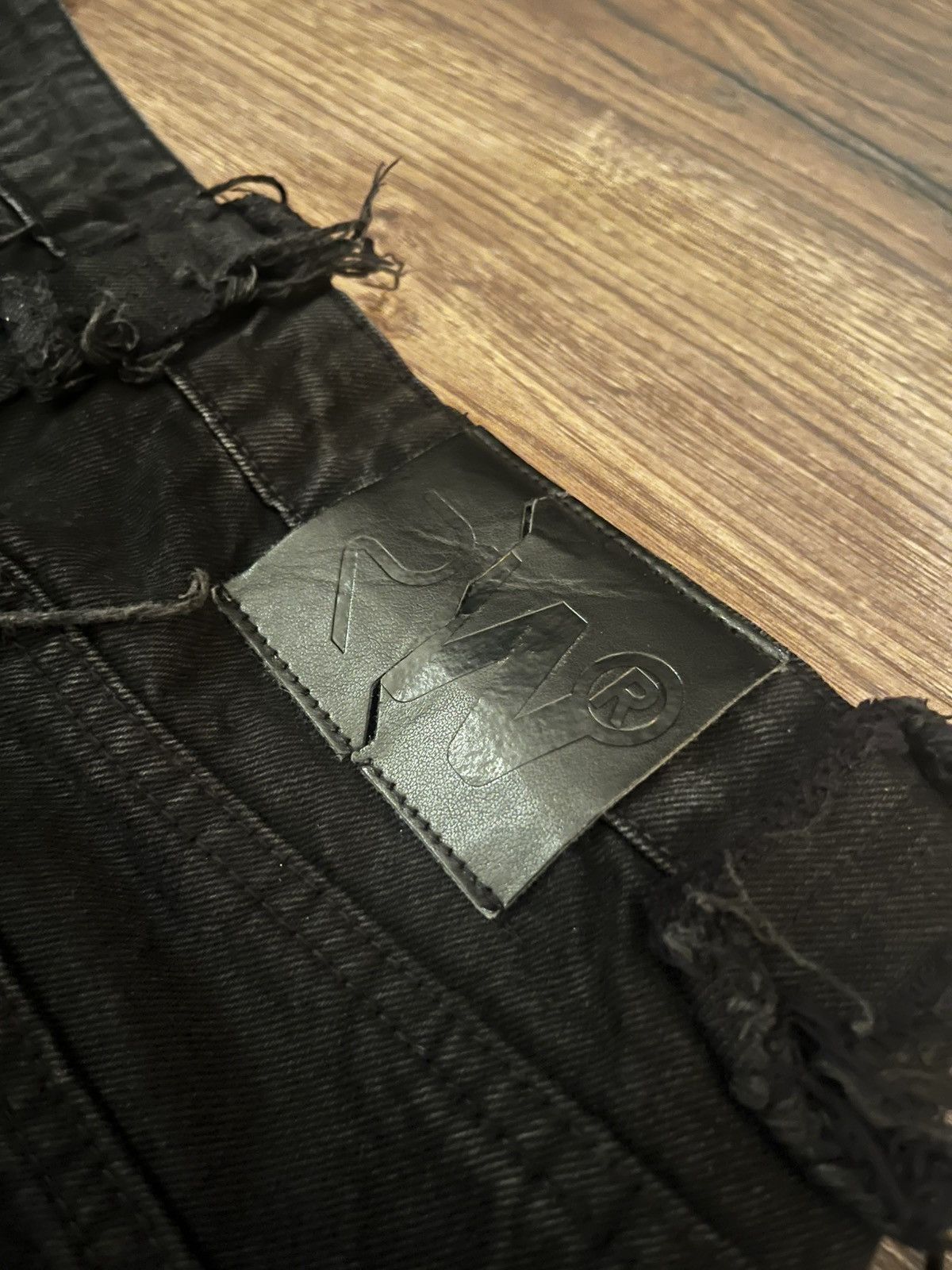 Racer Worldwide Racer Worldwide Patch Jeans Black Size US 30 / EU 46 - 5 Thumbnail