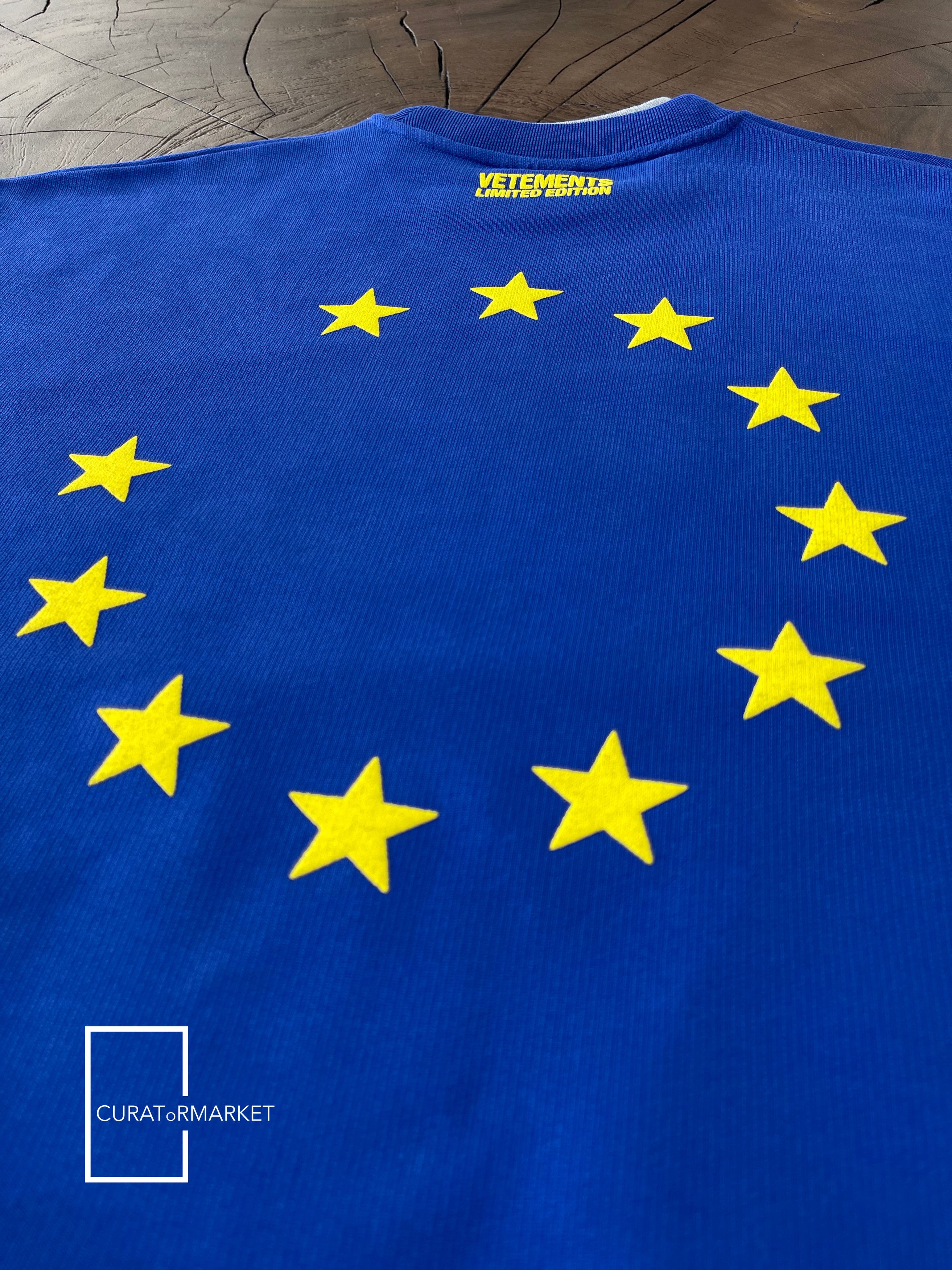 Vetements Made in Europe EU Circle Decay Collapse Limited Edition FW21 Size US XS / EU 42 / 0 - 12 Thumbnail