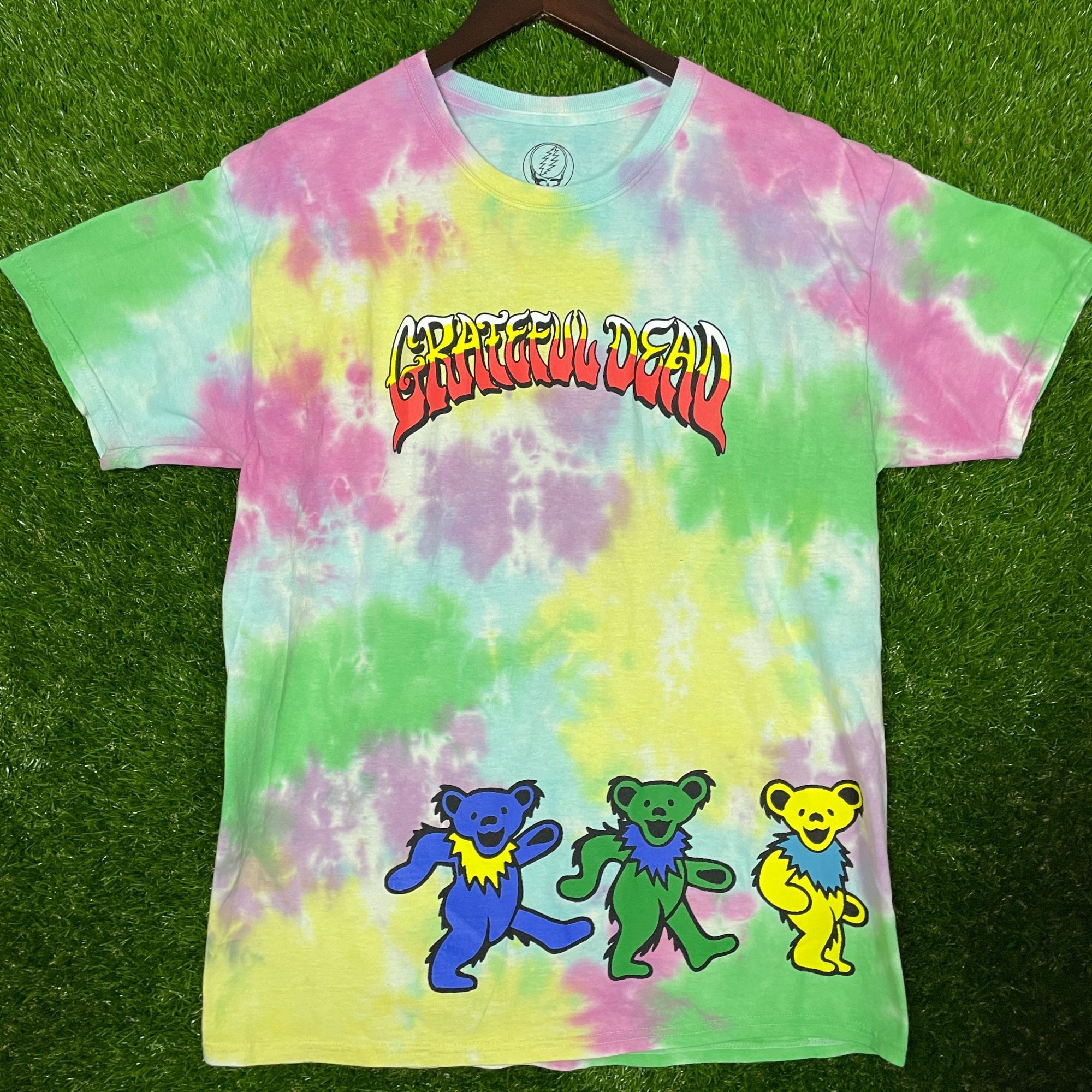 Grateful Dead Grateful Dead Rock Tie-Dye T-shirt size Large Size US L / EU 52-54 / 3 - 1 Thumbnail
