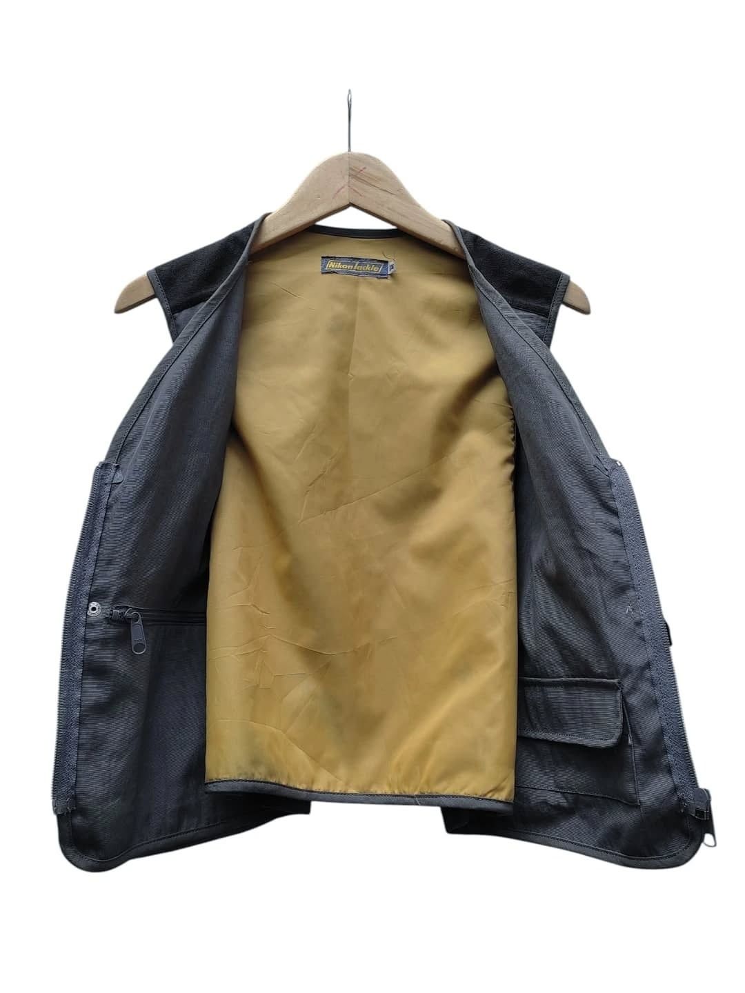 Vintage Nikon multi pocket vests Size US M / EU 48-50 / 2 - 2 Thumbnail
