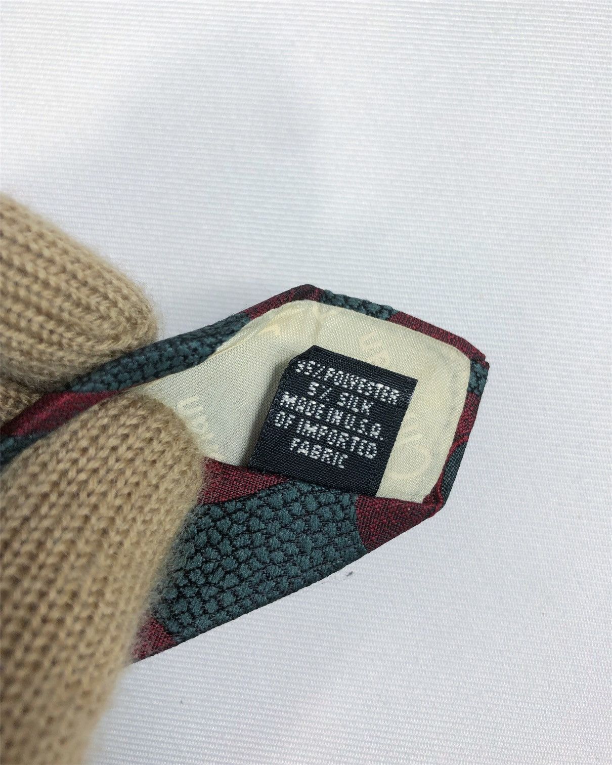Christian Dior Monsieur Rare Vintage Christian Dior Tie Made in USA Size ONE SIZE - 9 Thumbnail