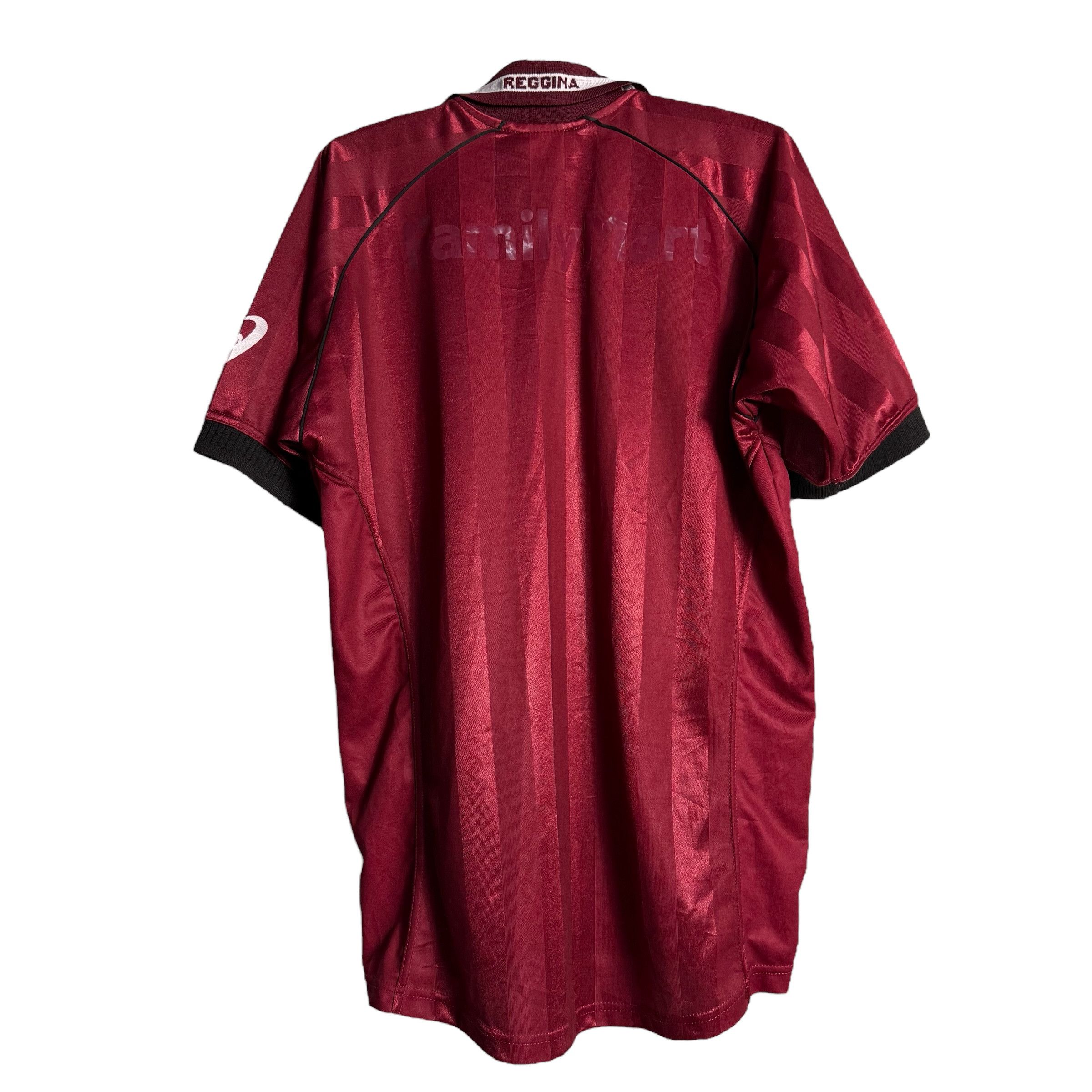 Asics 🔥RARE🔥Vintage AS Reggina Italian Football Team Home Jersey Size US XL / EU 56 / 4 - 4 Thumbnail