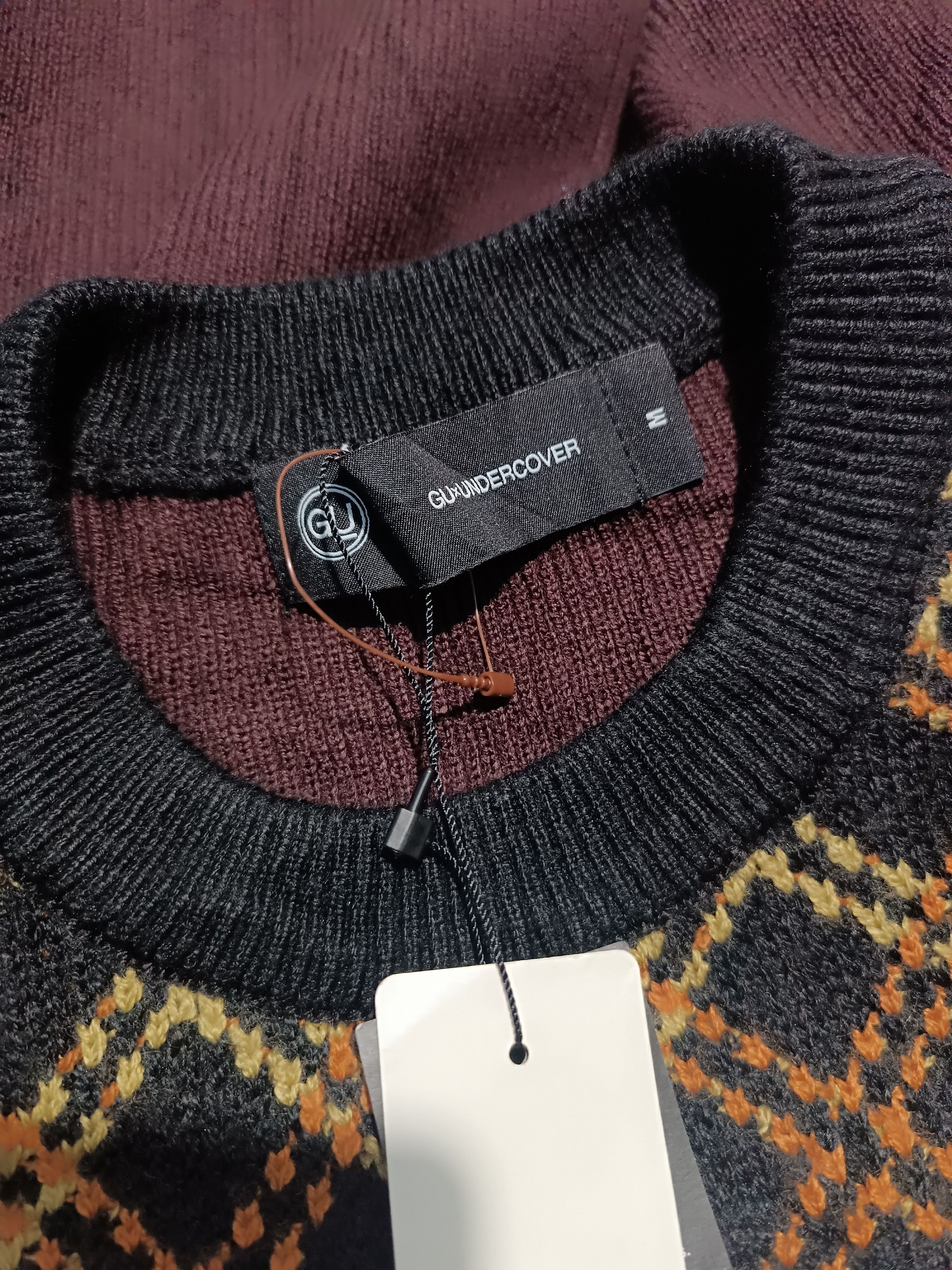 GU × Undercover GU X Undercover Knitwear Winter Season Size M / US 6-8 / IT 42-44 - 6 Thumbnail