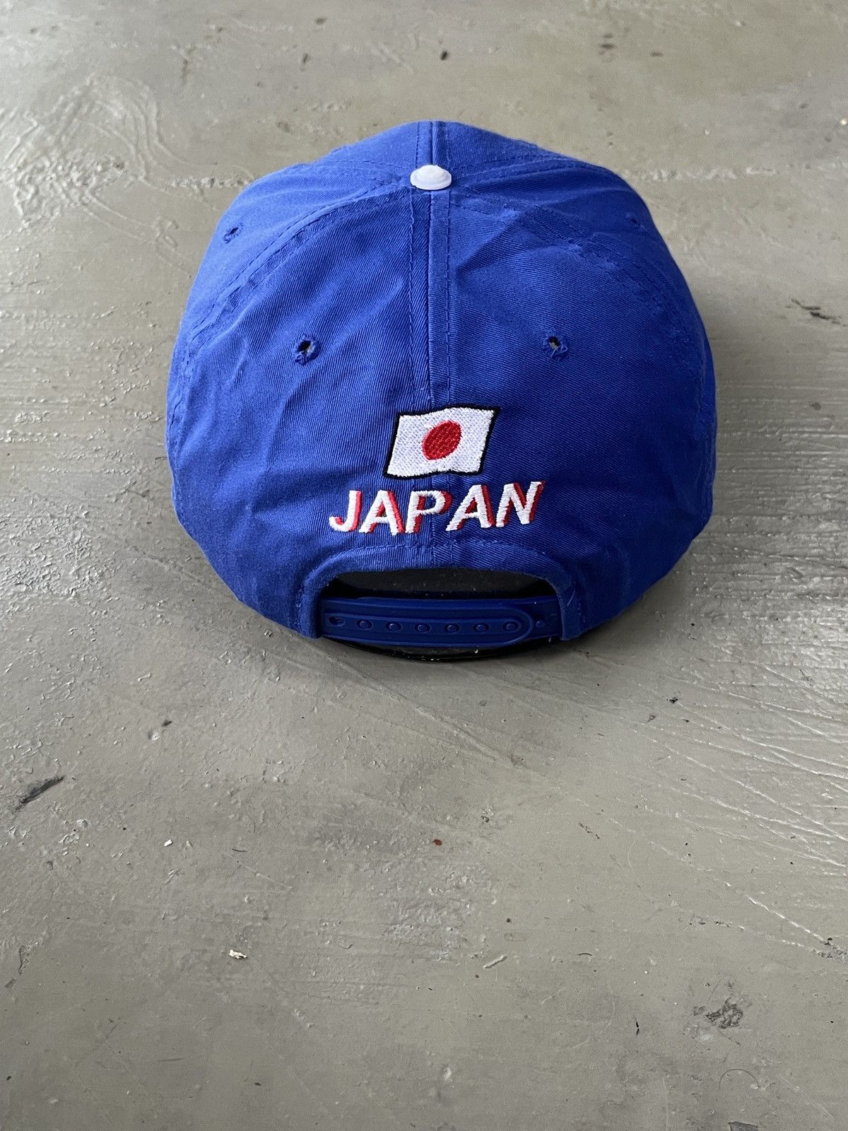 Vintage Vintage 1998 France World Cup Hat Japan Team Size ONE SIZE - 4 Thumbnail