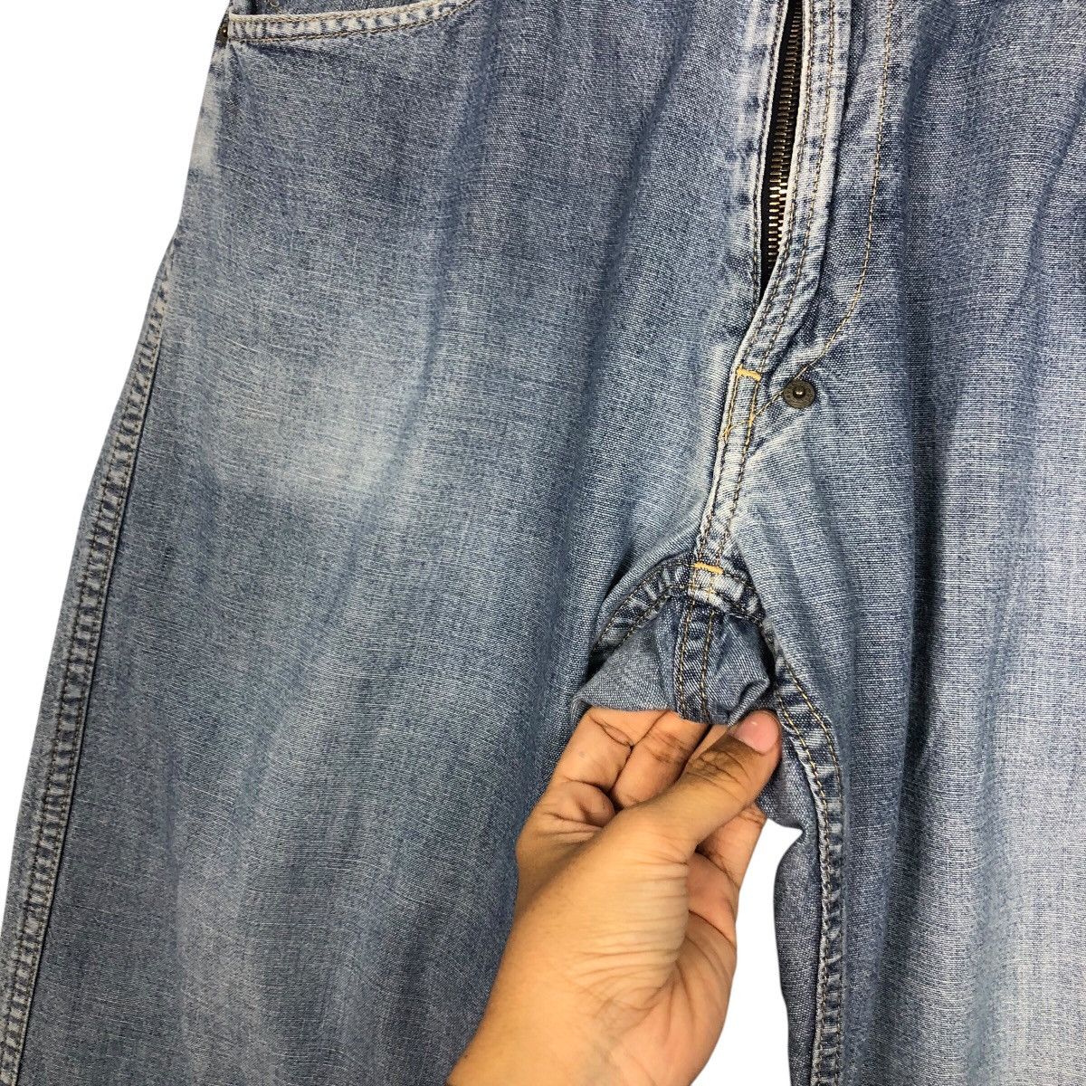 Japanese Brand 📌Vintage Denim Jeans Pink House Karl Helmut Japan Size 32" / US 10 / IT 46 - 17 Thumbnail
