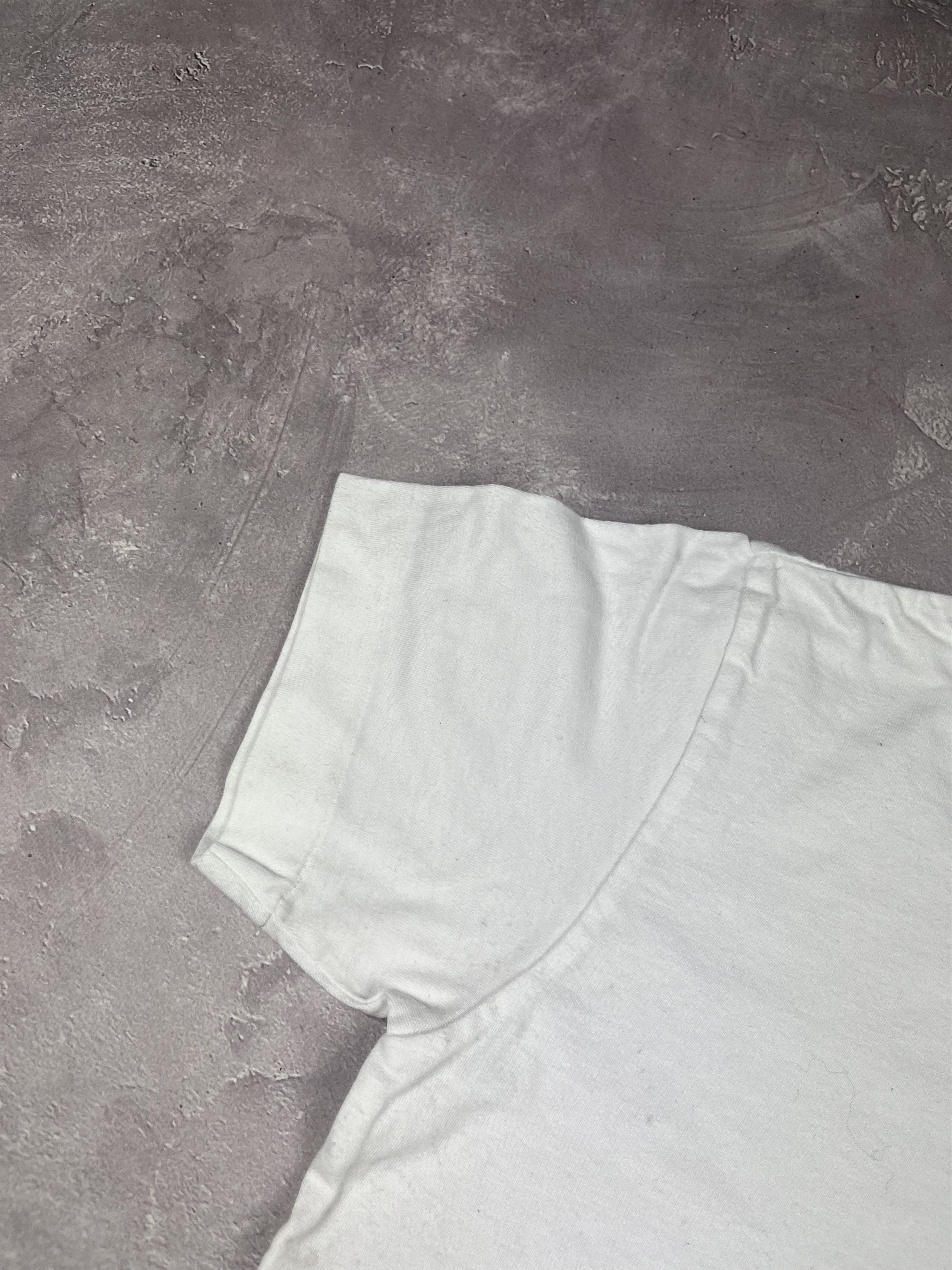 Comme des Garcons PLAY Comme Des Garcons Play T shirt White Top Short Sleeve Size L / US 10 / IT 46 - 3 Thumbnail