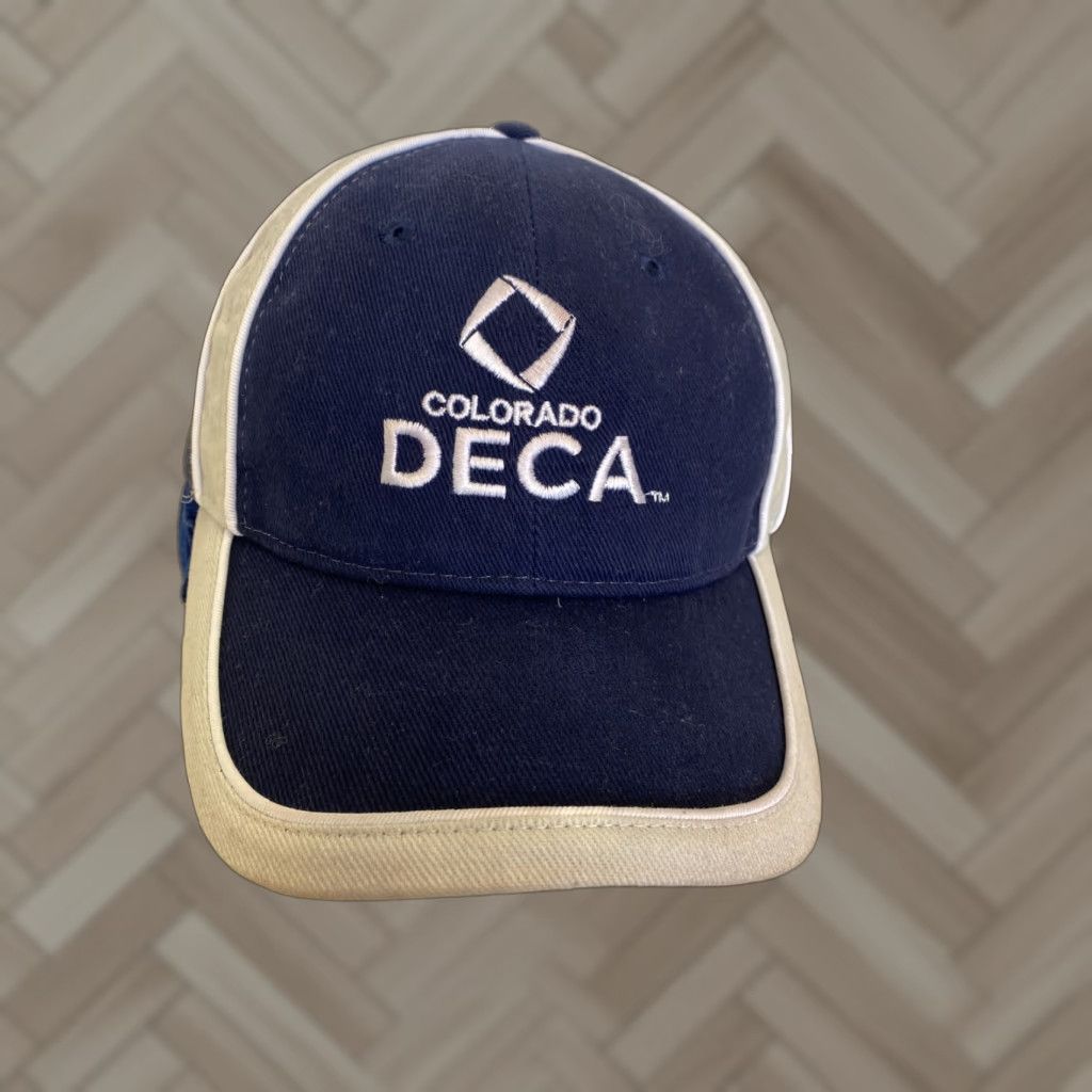 Bally Sportsman Colorado DECA Baseball Cap Adjustable Blue Embroidered Denver Mens Size ONE SIZE - 1 Thumbnail
