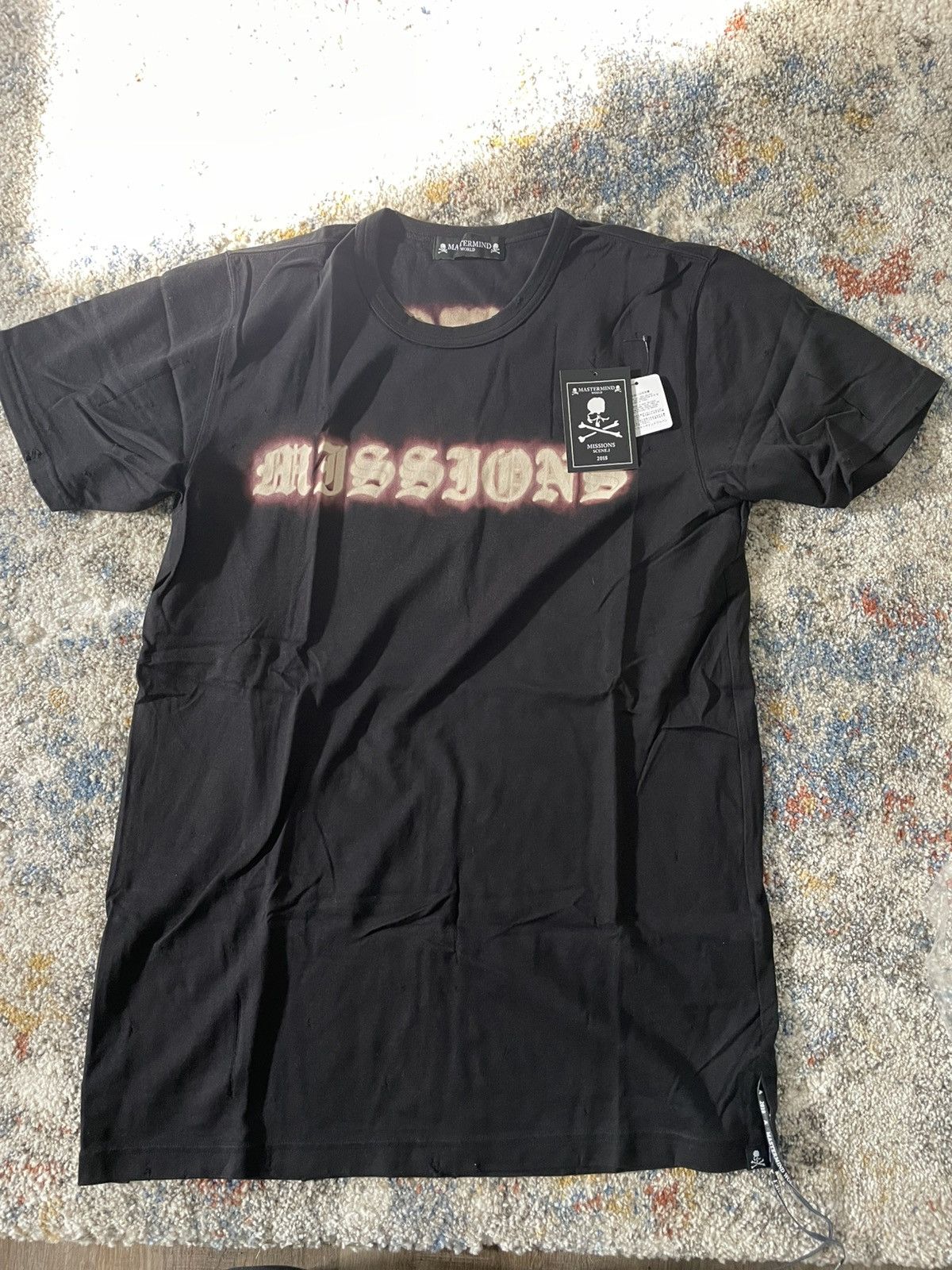 Mastermind World $900 Mastermind World Tee, black Size US S / EU 44-46 / 1 - 1 Thumbnail