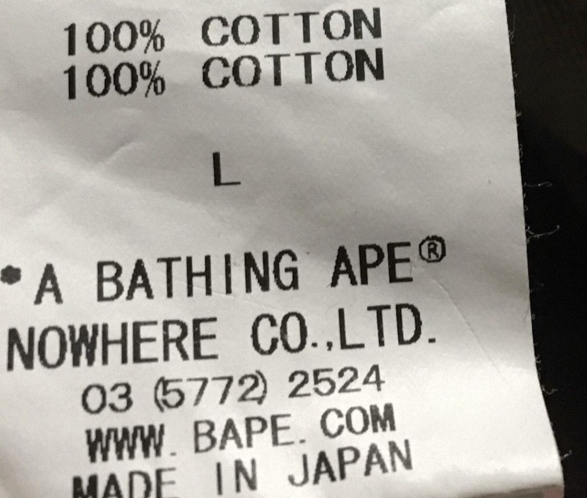 Bape Bape camo bomber jacket Size US L / EU 52-54 / 3 - 4 Thumbnail