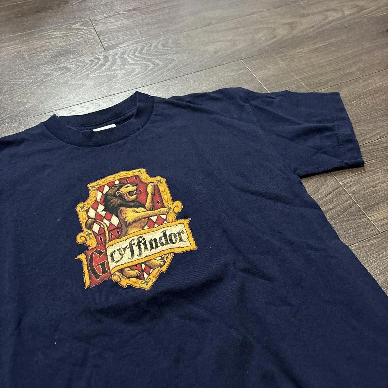 Designer Vintage Harry Potter gryffindor t shirt 00s YM Size XS / US 0-2 / IT 36-38 - 1 Thumbnail