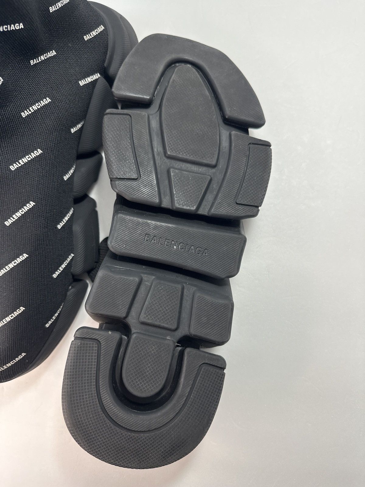 Balenciaga 💯 - New Authentic Balenciaga Speed 2.0 LT Logo Sock Sneaker Size US 13 / EU 46 - 17 Thumbnail