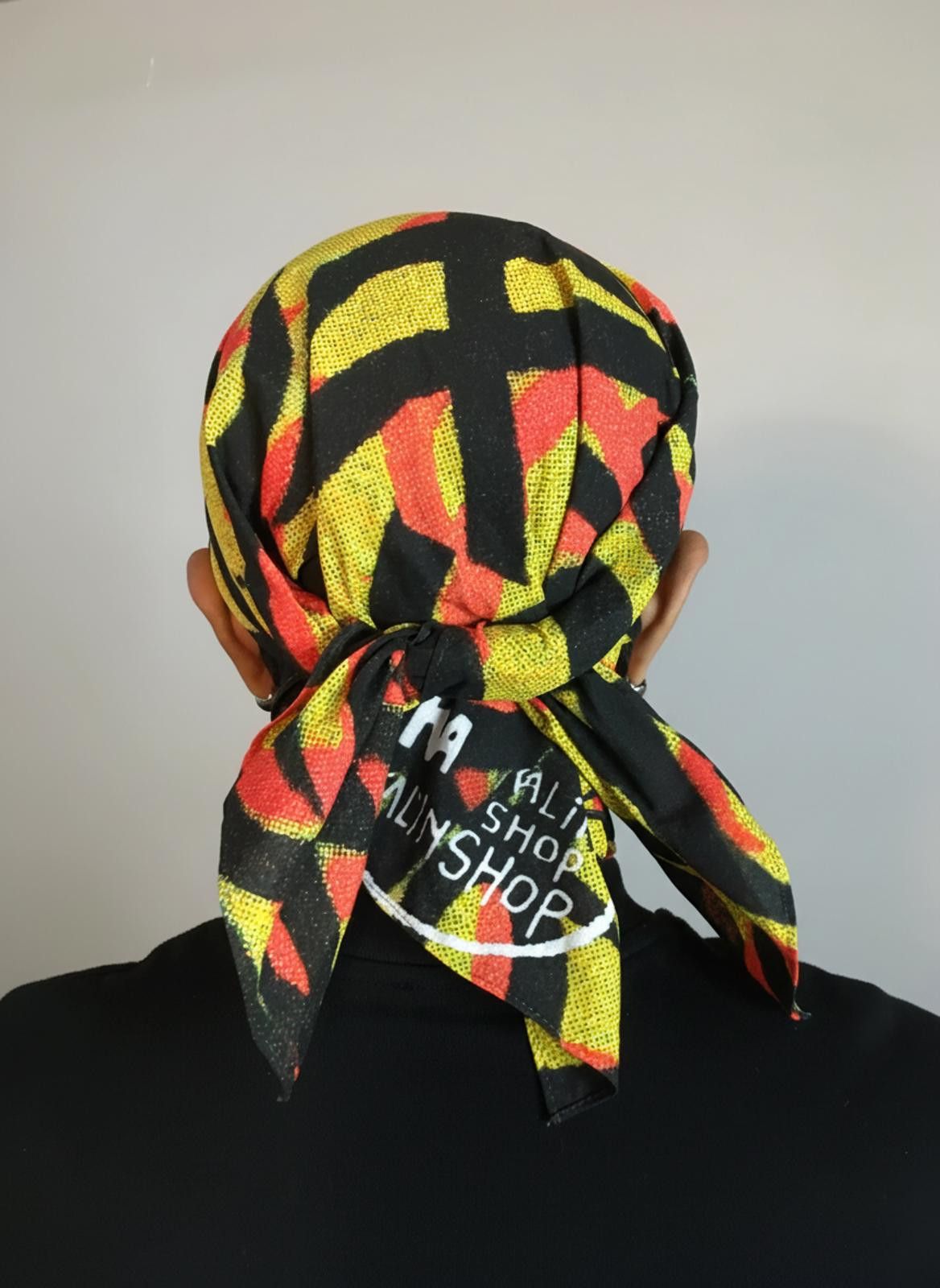Japanese Brand Vintage Style Streetwear Tribal Graphic Bandana Size ONE SIZE - 4 Thumbnail