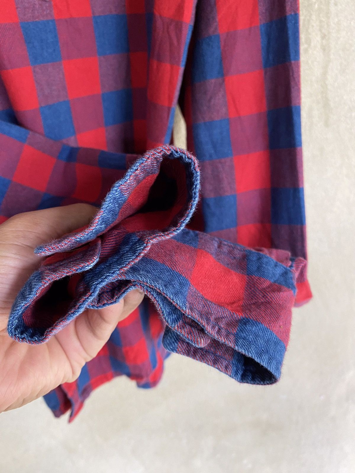Zara Zara Man Plaid Tartan Flannel Shirt Button Up Size US S / EU 44-46 / 1 - 6 Thumbnail