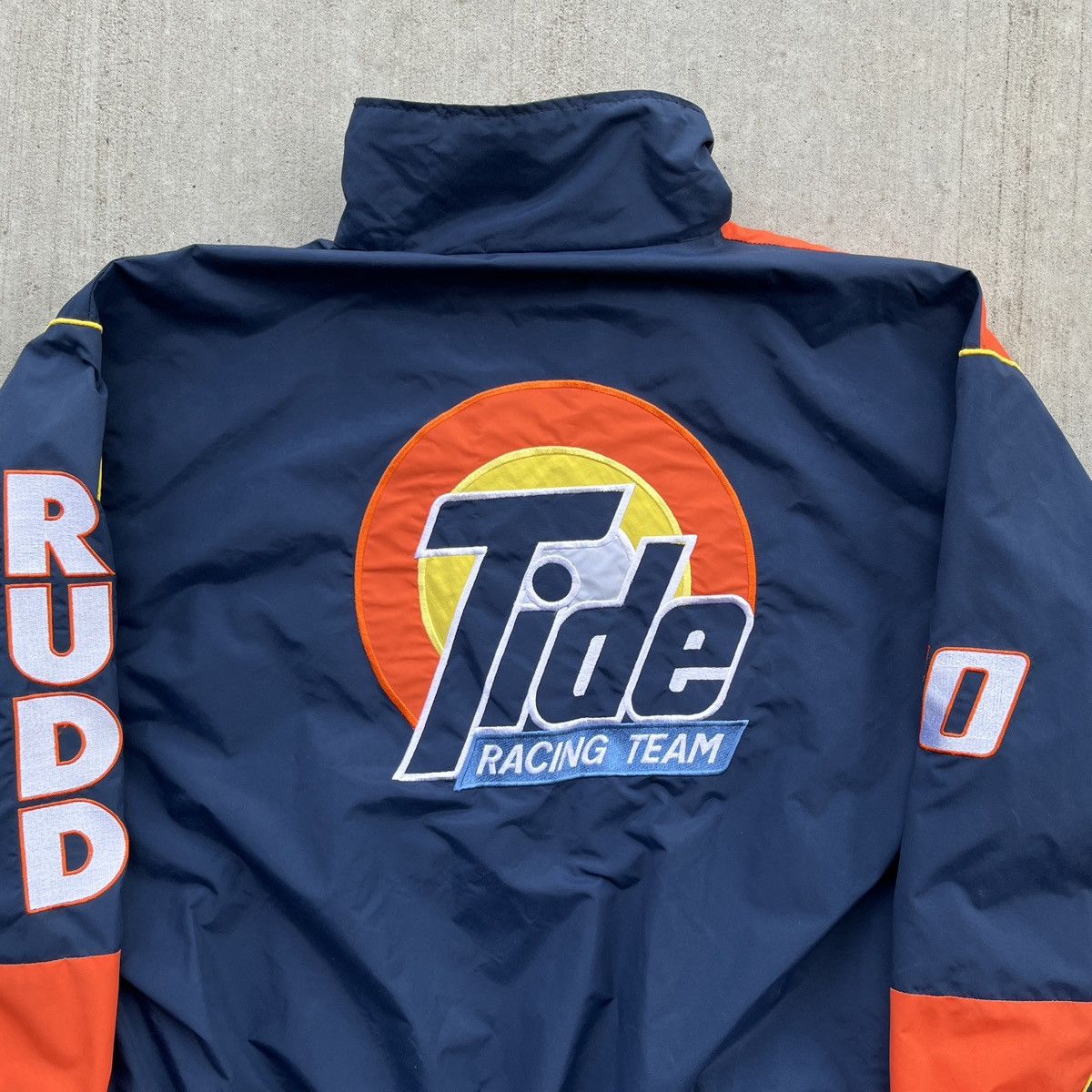 NASCAR × Vintage Vintage Nascar Tide Racing Jacket Size US L / EU 52-54 / 3 - 4 Thumbnail