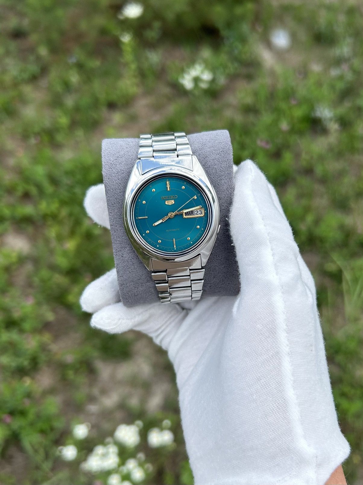 Seiko × Vintage Vintage SEIKO Chariot 7431-6100 Japan Classic