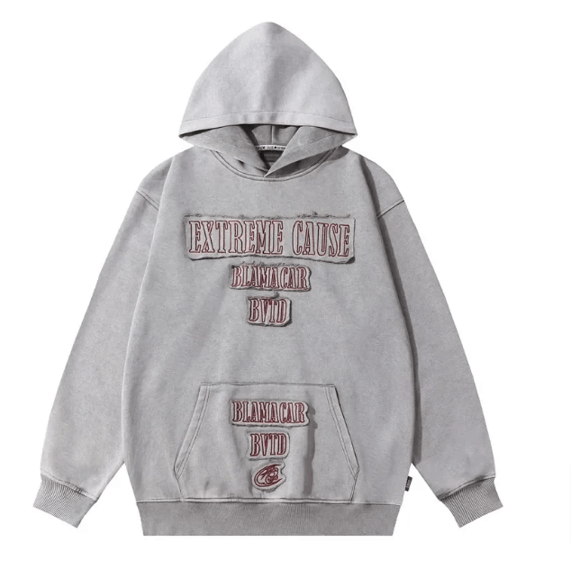 Japanese Brand × Vintage "BVTD-L" Oversized Hoodie Size US L / EU 52-54 / 3 - 1 Thumbnail
