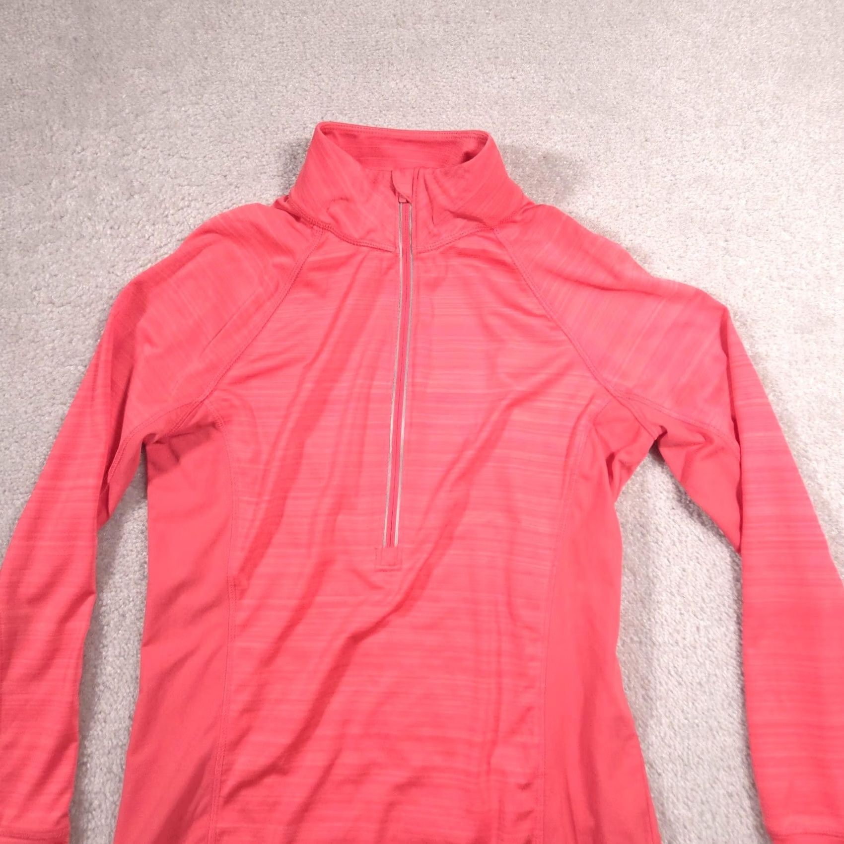 Steve Madden Steve Madden Pullover Womens Small Pink Quick Dry 1/4 Zip Long Sleeve Running Size S / US 4 / IT 40 - 3 Thumbnail