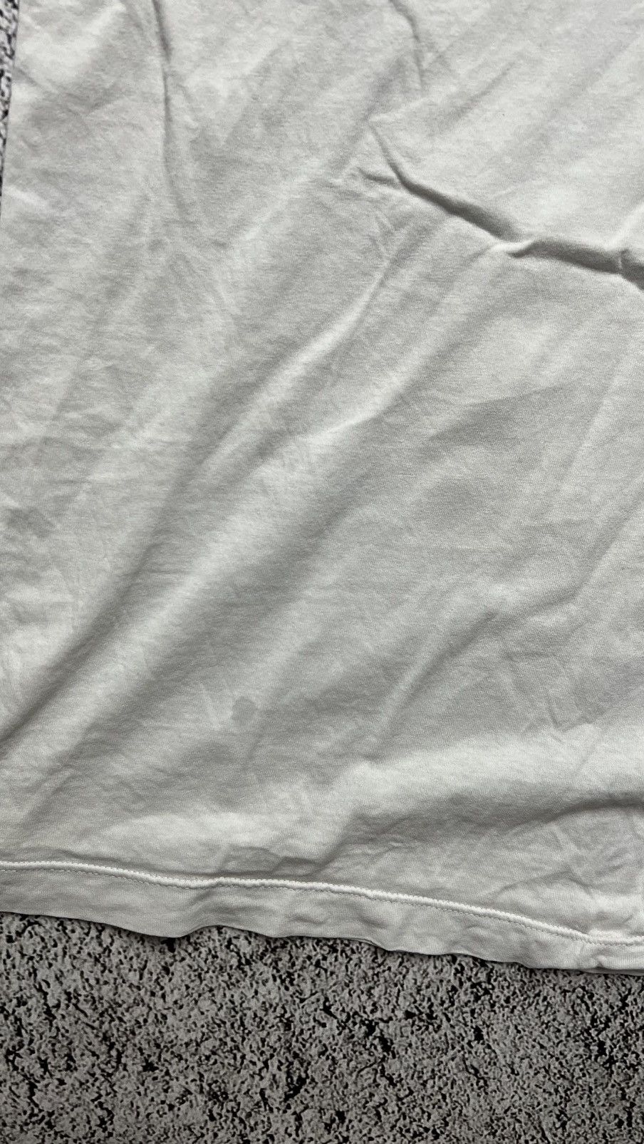 Stone Island Ss/21 Stone Island Massimo Osti “marble three” trashed tee Size US S / EU 44-46 / 1 - 5 Thumbnail