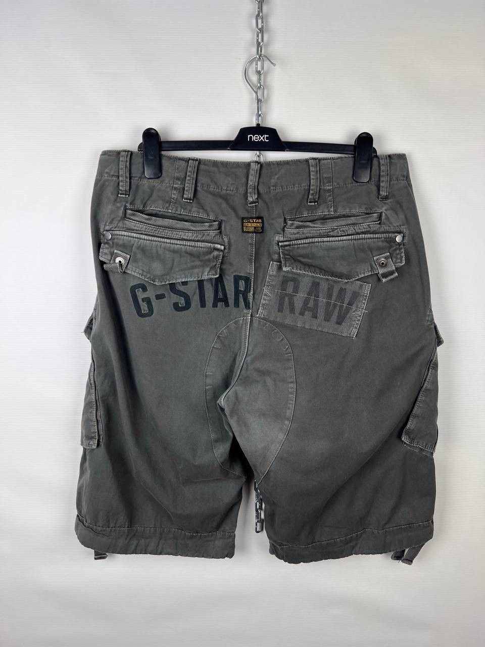 G-Star G Star Raw vintage cargo shorts size 34 Size US 34 / EU 50 - 2 Thumbnail