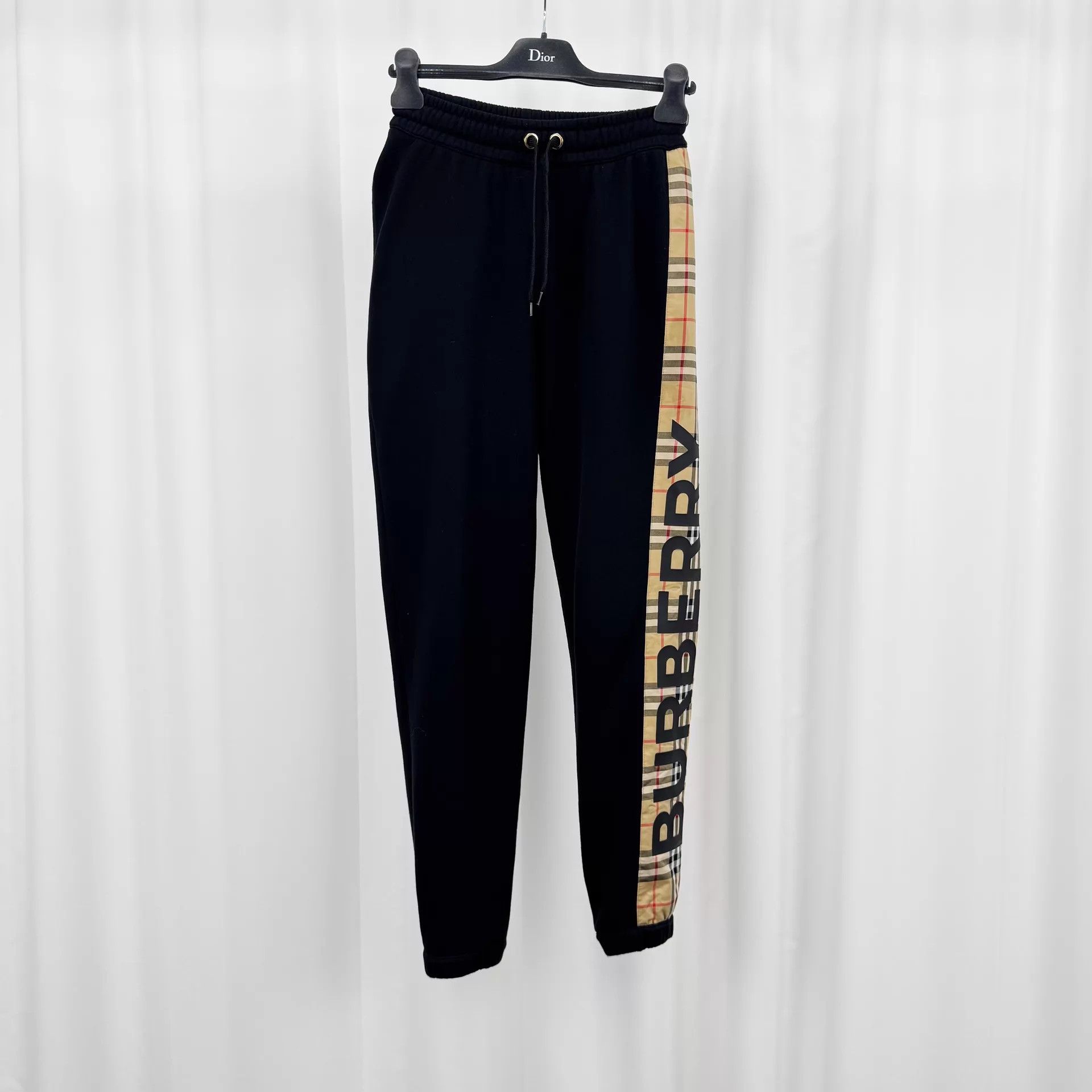 Burberry Burberry Check Logo Casual Pants XXS 98 New Size US 26 / EU 42 - 1 Thumbnail