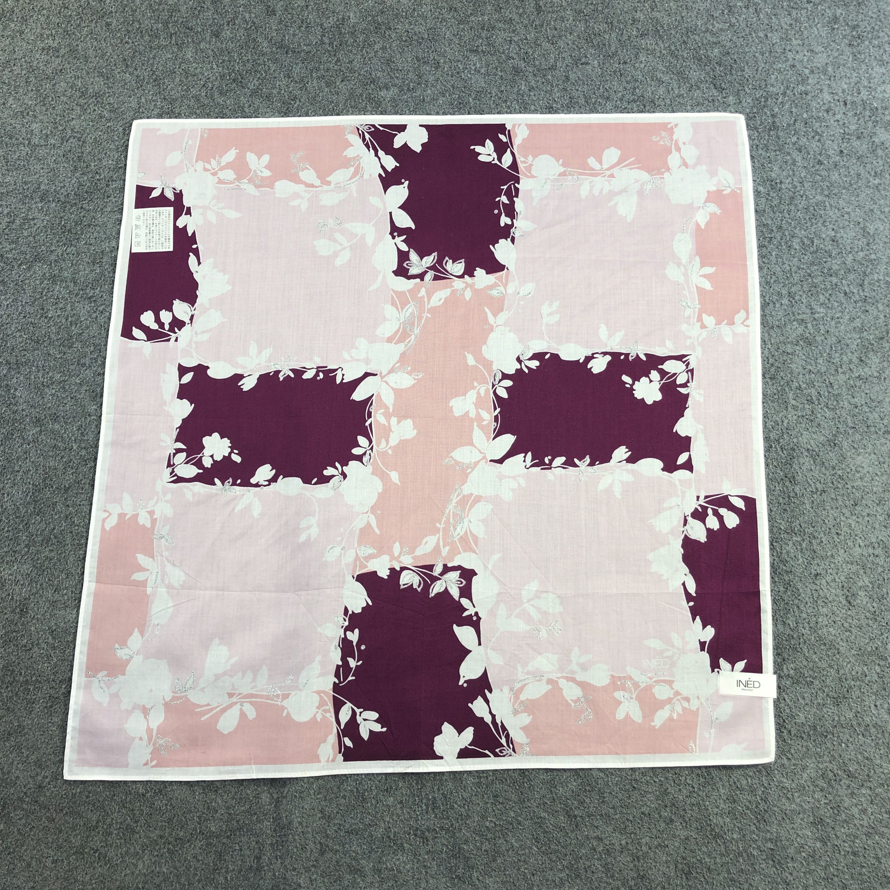 Yohji Yamamoto Ined Yohji Yamamoto Handkerchief Neckerchief Bandana H2709 Size ONE SIZE - 2 Thumbnail