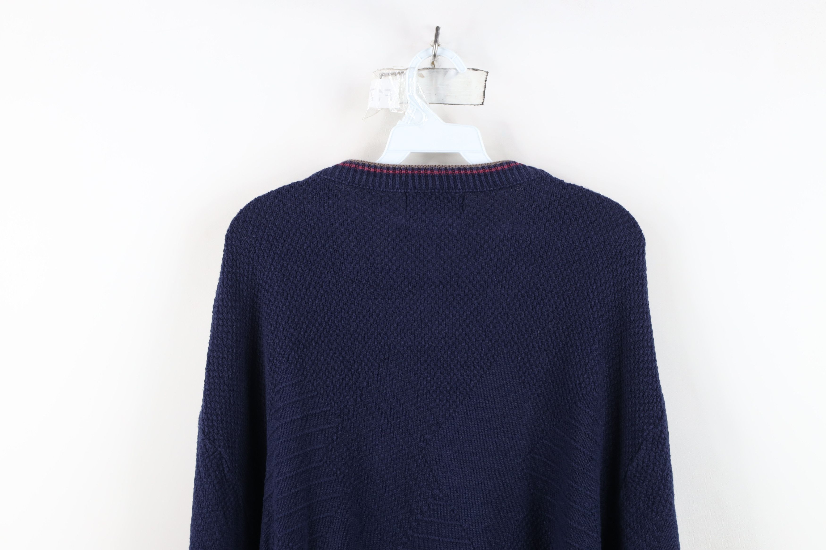 Vintage Vintage 90s Streetwear Cotton Knit Golf Sweater USA Size US L / EU 52-54 / 3 - 9 Thumbnail