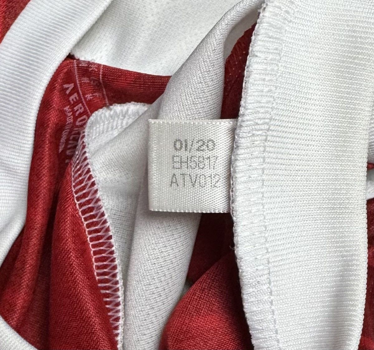 Adidas Arsenal London 2020 2021 Home Shirt Soccer Jersey Adidas Size US M / EU 48-50 / 2 - 14 Thumbnail