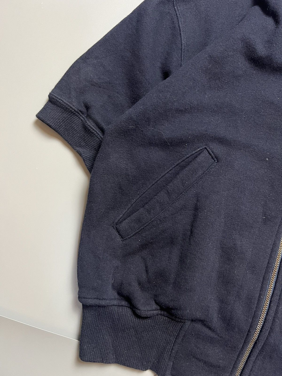 Issey Miyake × Vintage Vintage 1990s IsseyMiyake 'IS' Stars Zipper Sweats Size US M / EU 48-50 / 2 - 5 Thumbnail