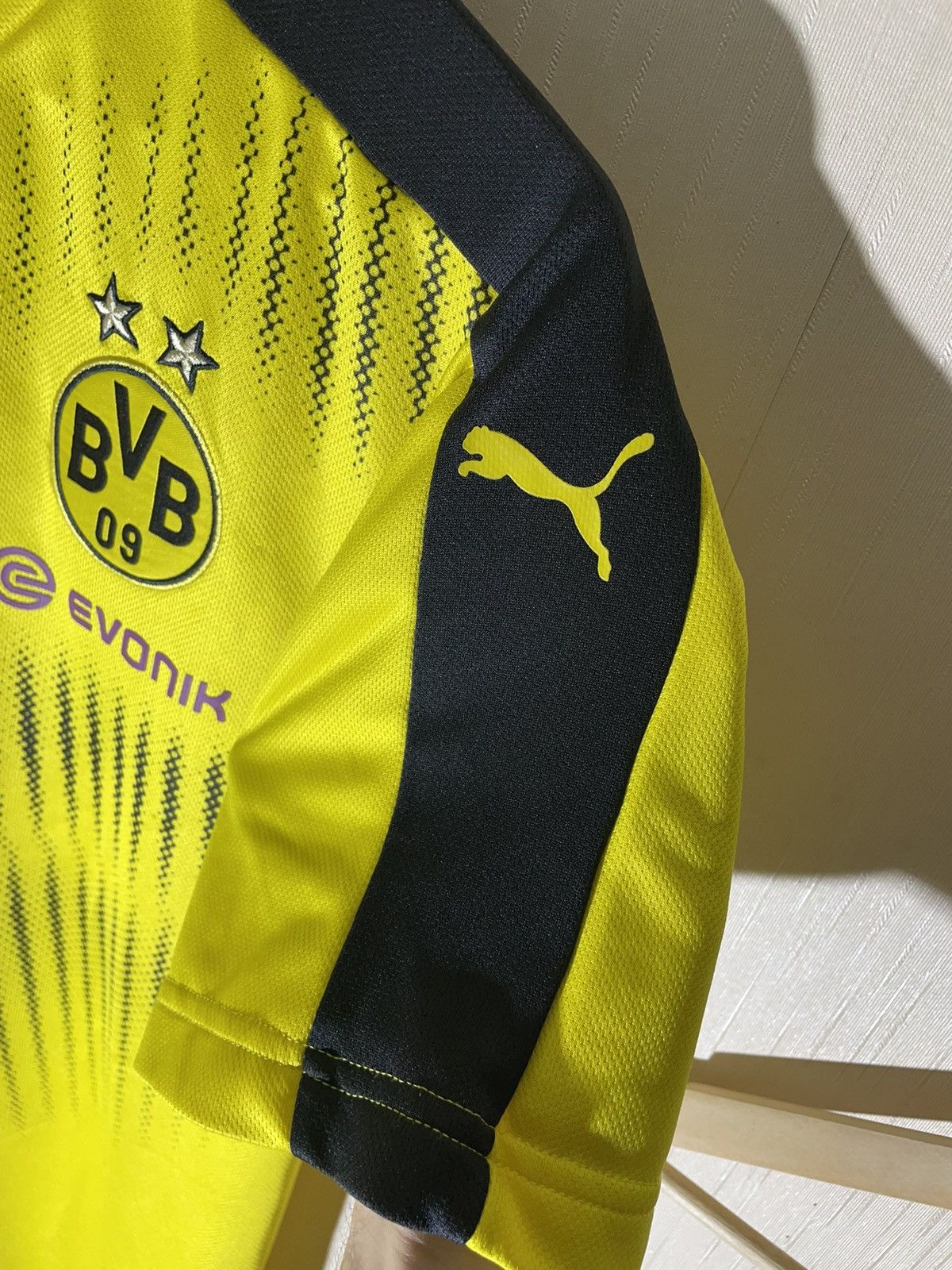 Puma Puma Borussia Dortmund 2018 soccer jersey Size US L / EU 52-54 / 3 - 6 Thumbnail